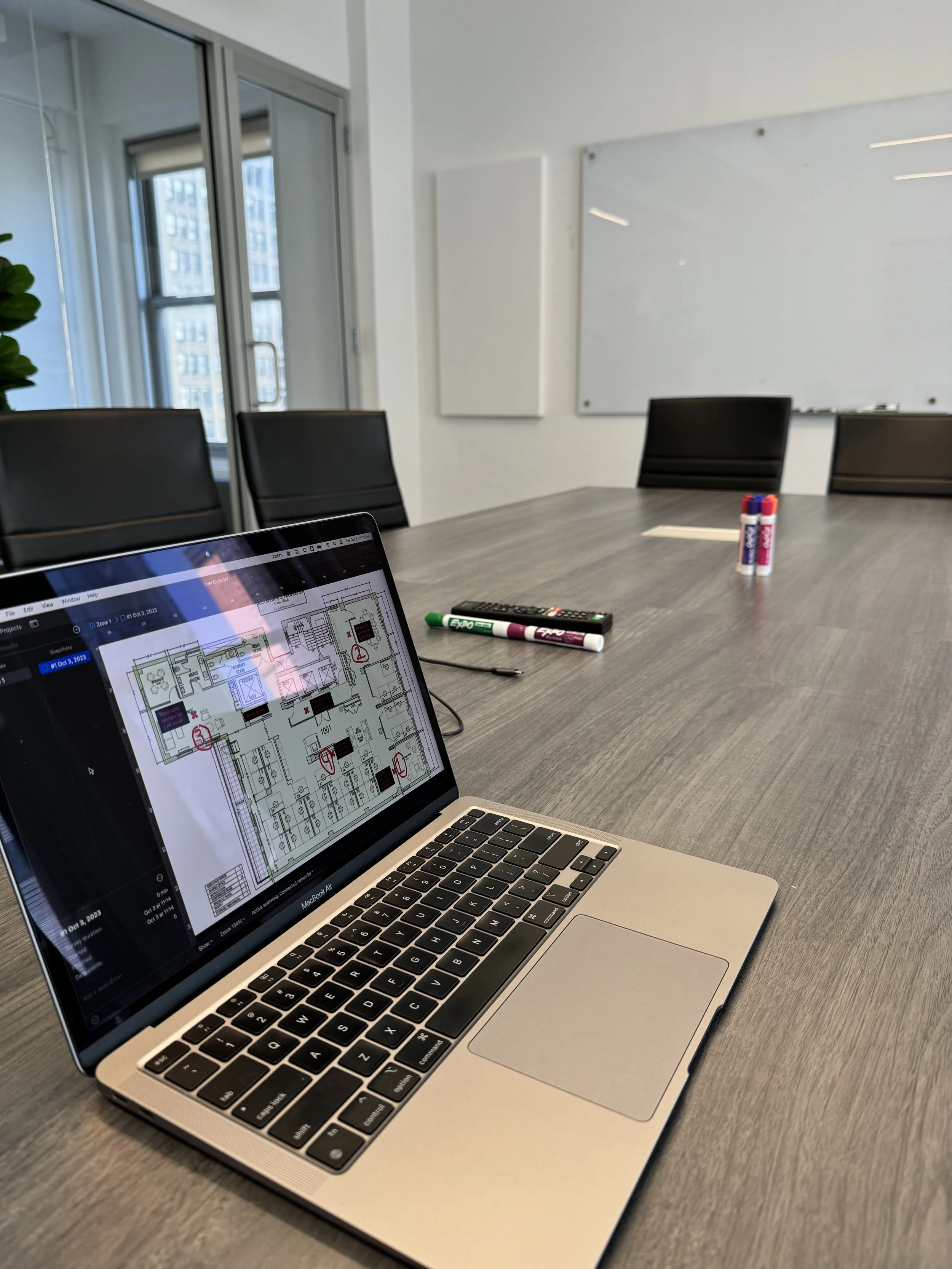 Providing on-demand IT support for a Manhattan office.