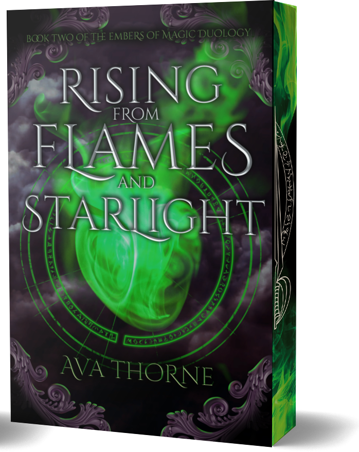 Rising from Flames and Starlight Deluxe Paperback Edition