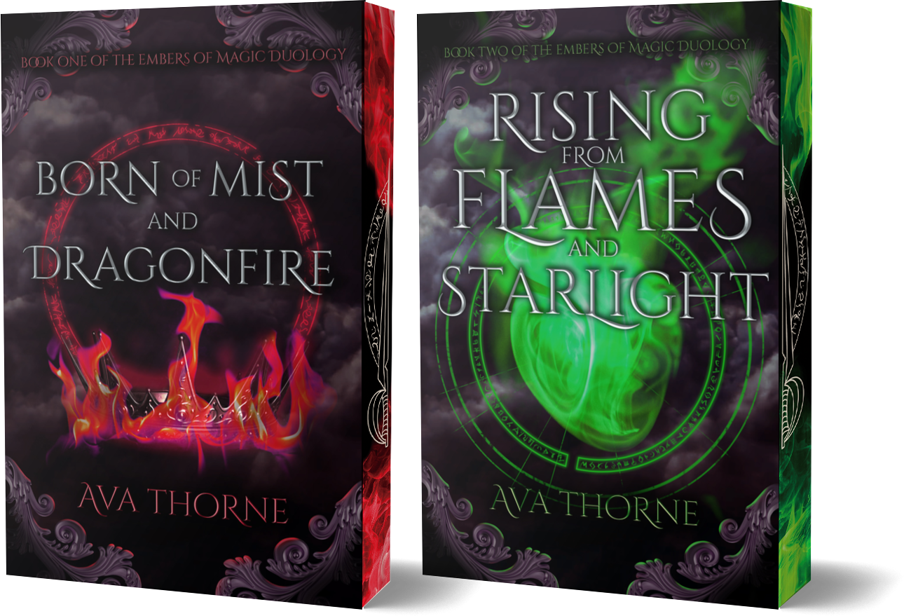 Embers of Magic Duology Deluxe paperback Bundle