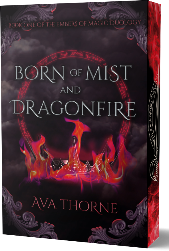Born of Mist and Dragonfire Deluxe Paperback Editions