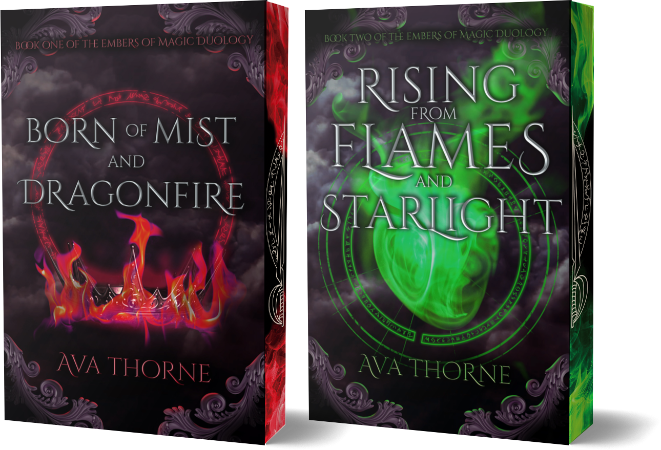 Born of Mist and Dragonfire Deluxe Paperback Editions