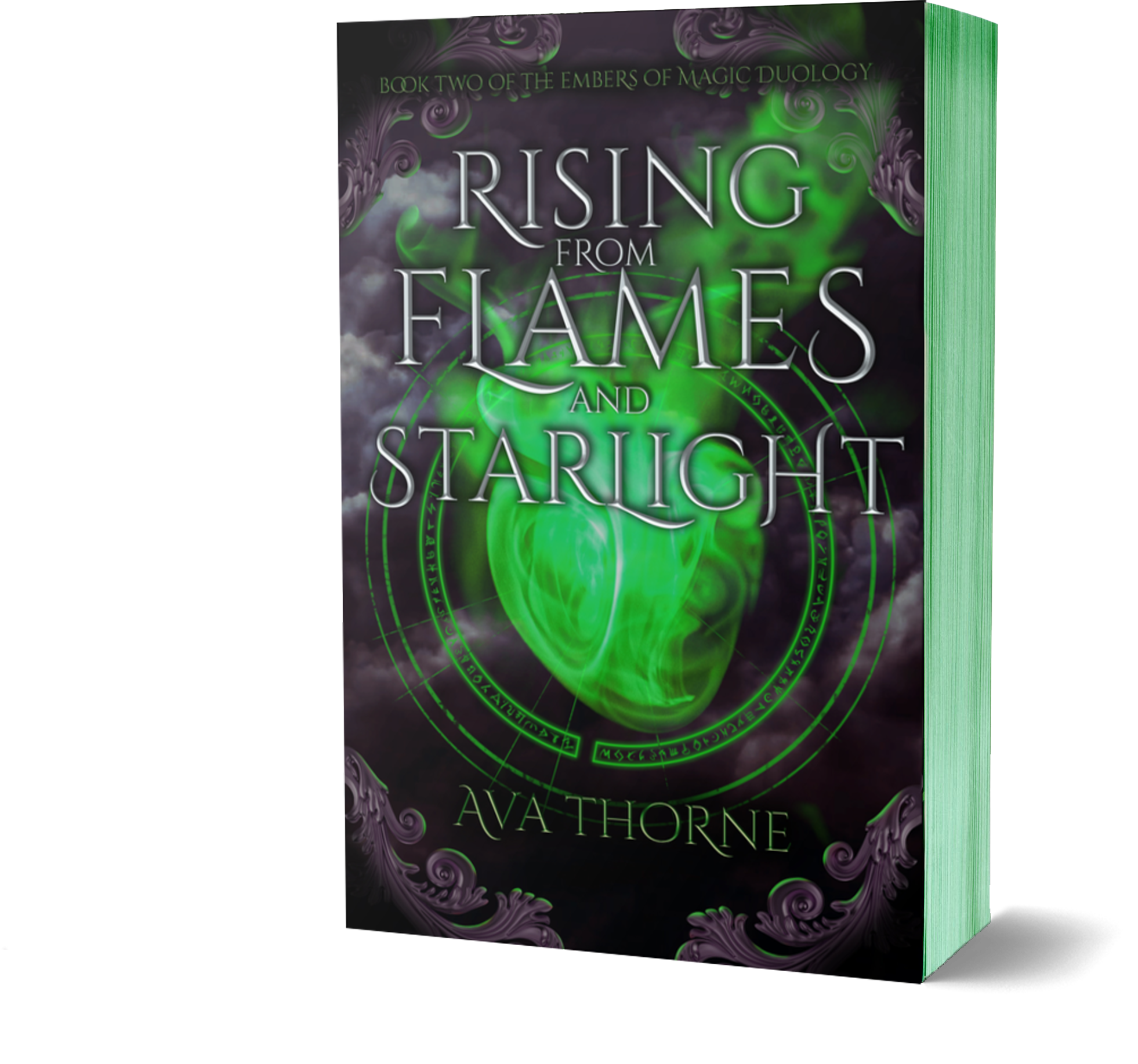 Rising from Flames and Starlight Deluxe Paperback Edition
