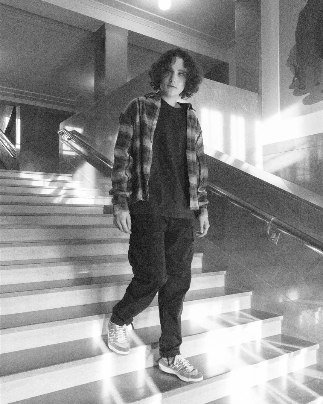 How cool is Jackson?  He loves all things old and historical AND his big fat cats🫶🏼

#CatDadInTraining #TimelessJackson