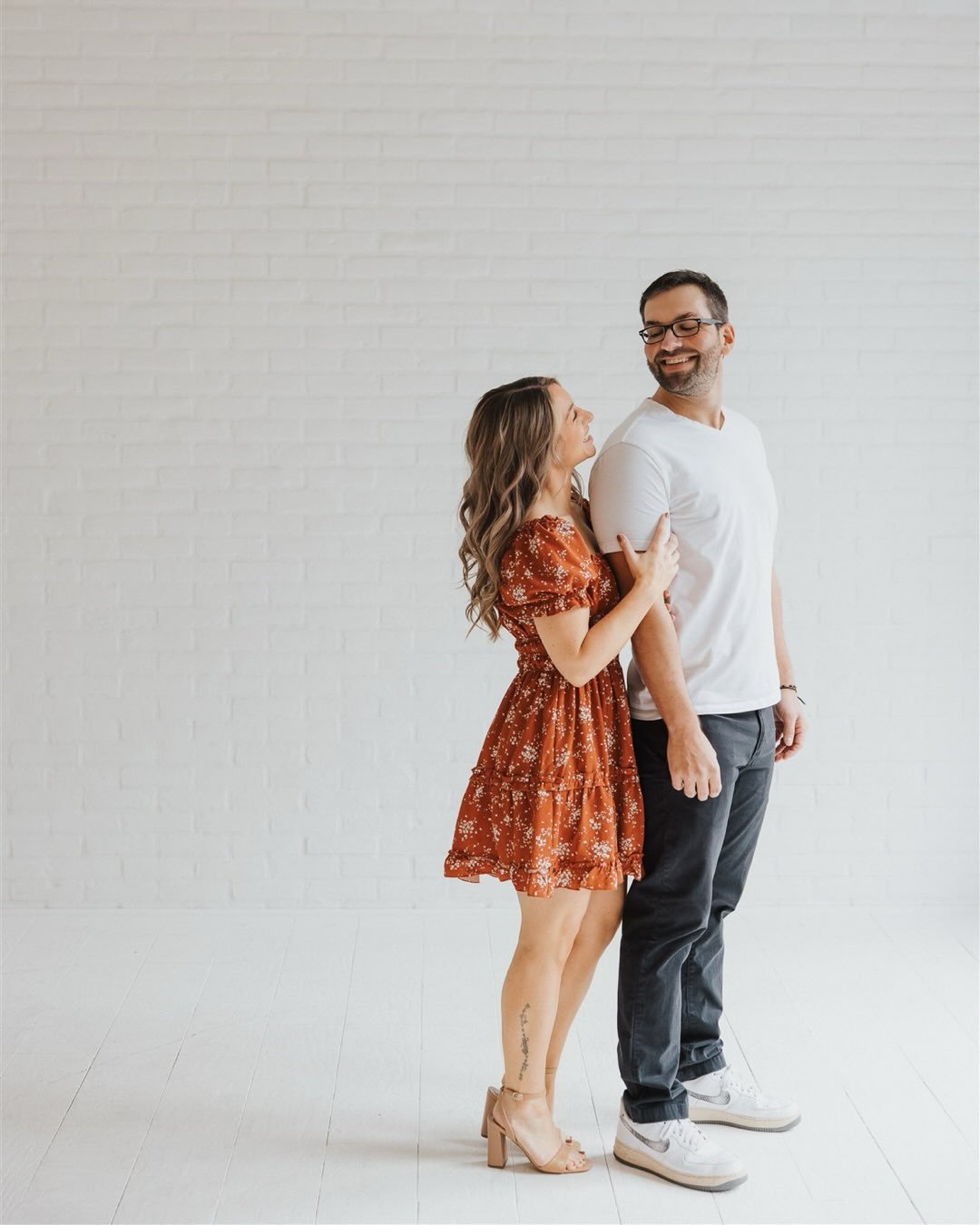 Brian and Daley-The kind of love that feels rare these days. Quiet, real, and full of heart. 🤍

#engagementphotos #truelovevibes #studiophotography #loveauthentic #engagedandhappy