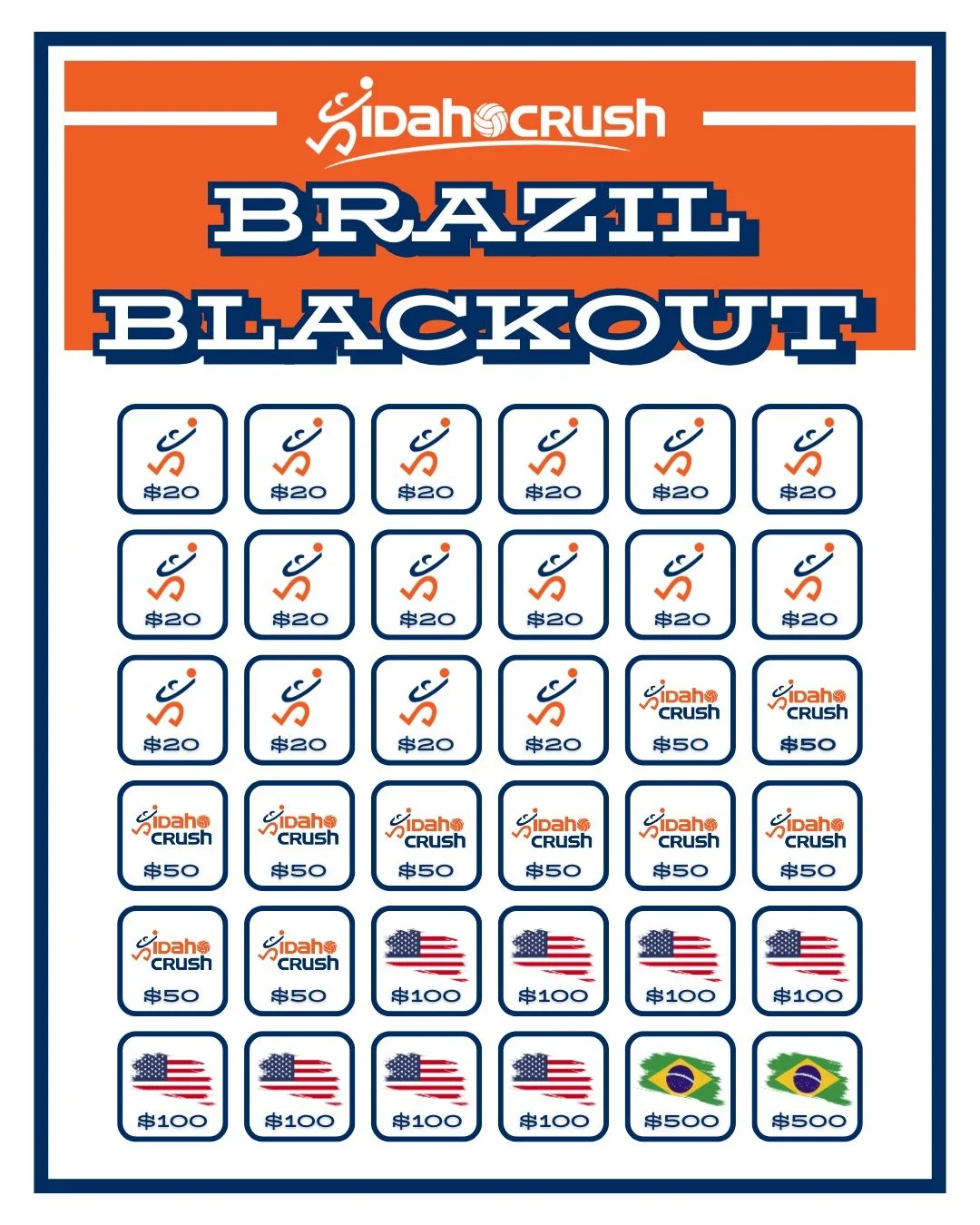 Moseka has an incredible opportunity to travel to Brazil with her Volleyball team this April 🇧🇷🏐
This trip isn't just about competing but also LEARNING from foreign teams, and SERVING as an ambassador athlete.

We&rsquo;re doing a Brazilian Blacko