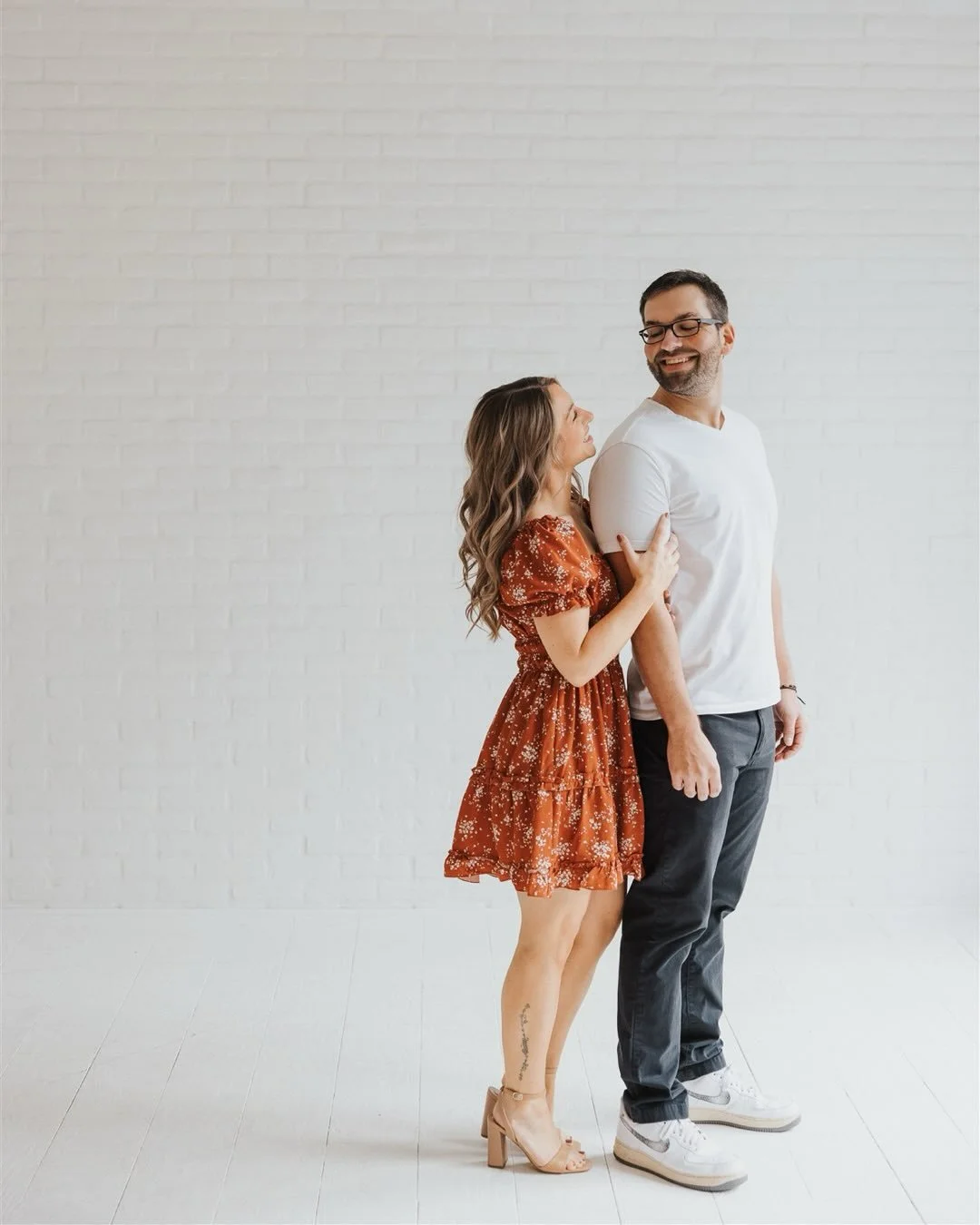 Brian and Daley-The kind of love that feels rare these days. Quiet, real, and full of heart. 🤍

#engagementphotos #truelovevibes #studiophotography #loveauthentic #engagedandhappy