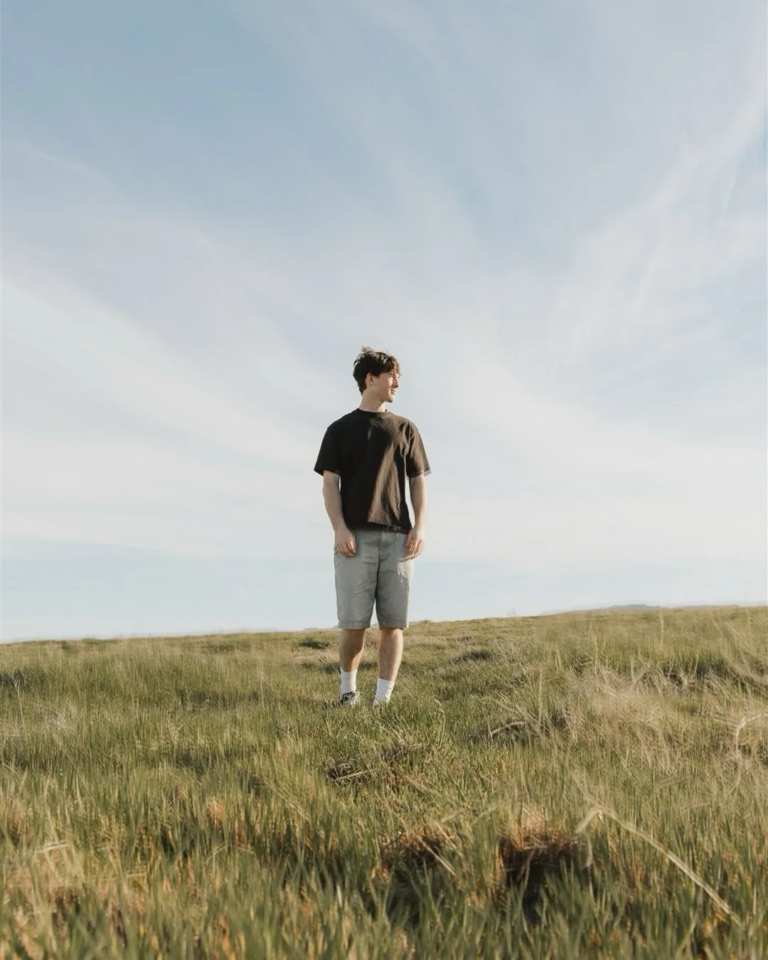 Mr. Tyler Ediss.  We kidnapped Ty and took him on a little adventure to Wilson Creek. We both ended up with a handful of thistles, but we&rsquo;re not quitters💪🏼

Love this kid, freckles, and all🫶🏼