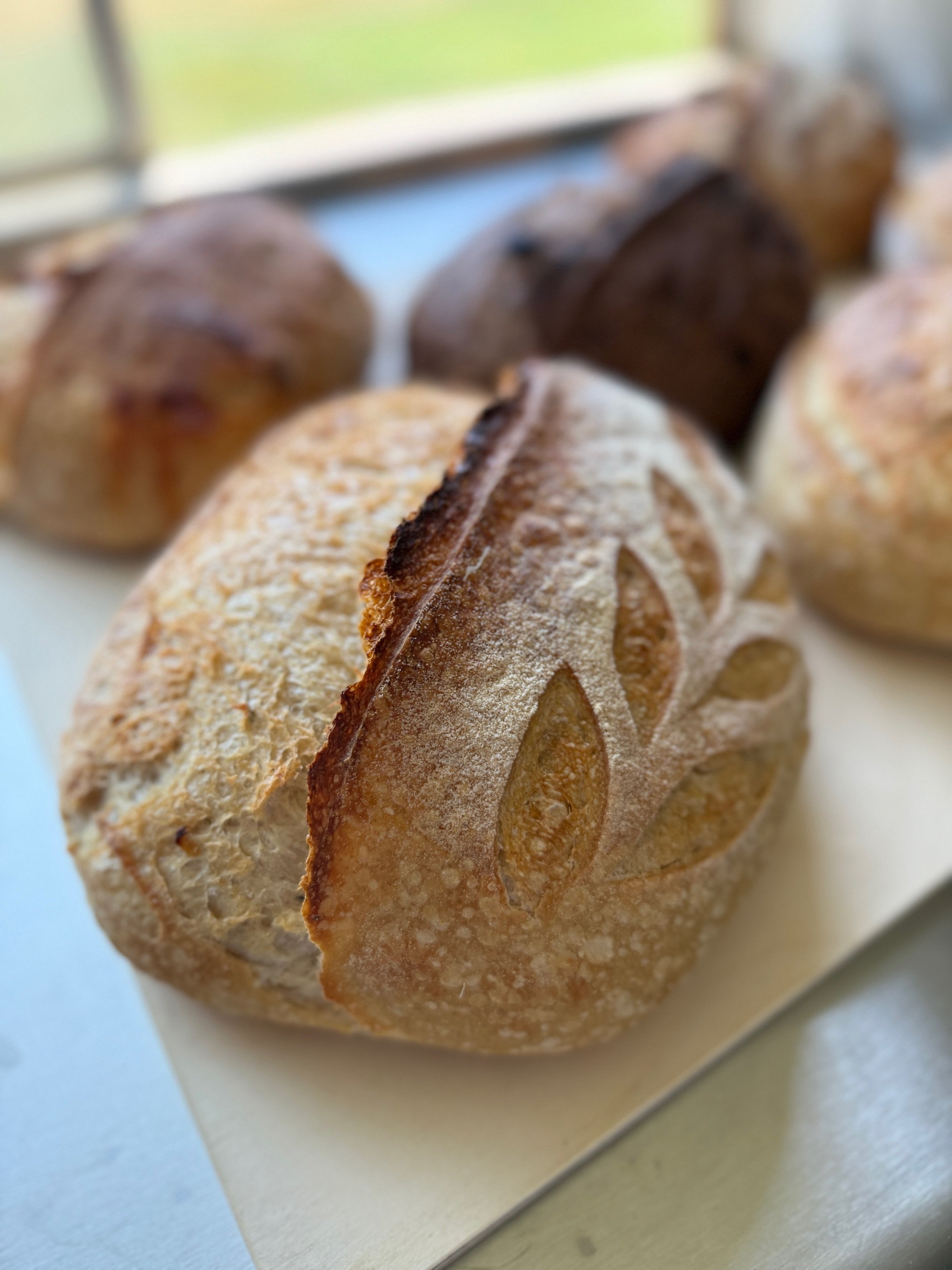 Classic White Sourdough