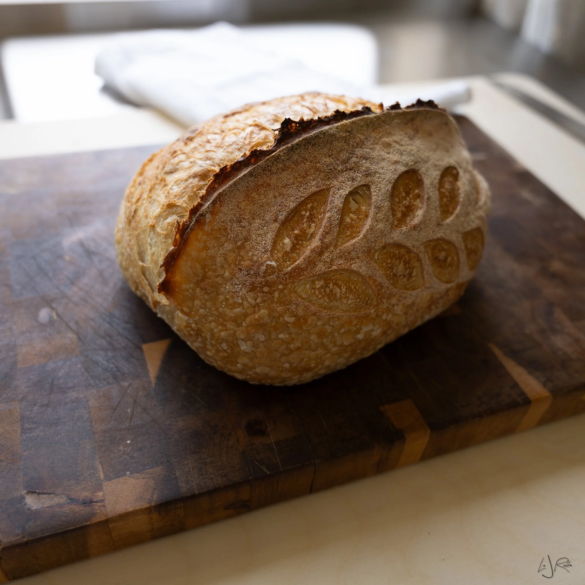 Rosemary Parmesan Sourdough