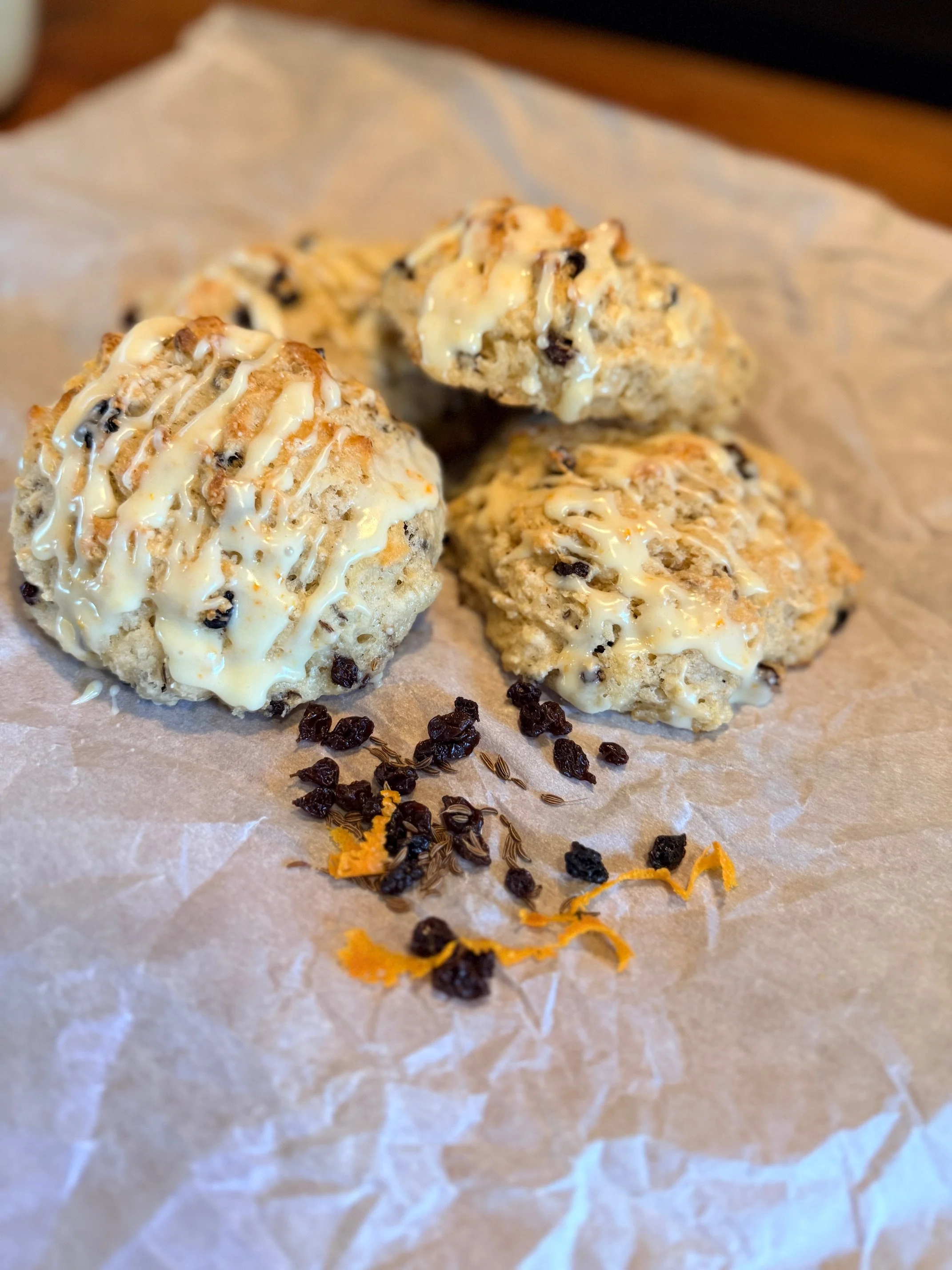 Corcrumb - Irish Scones
