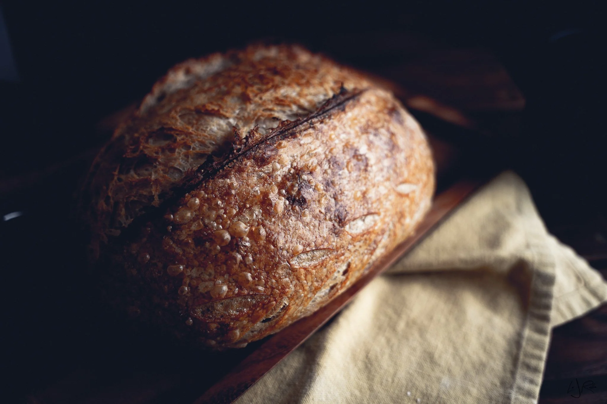 3x Fermented French Country Sourdough