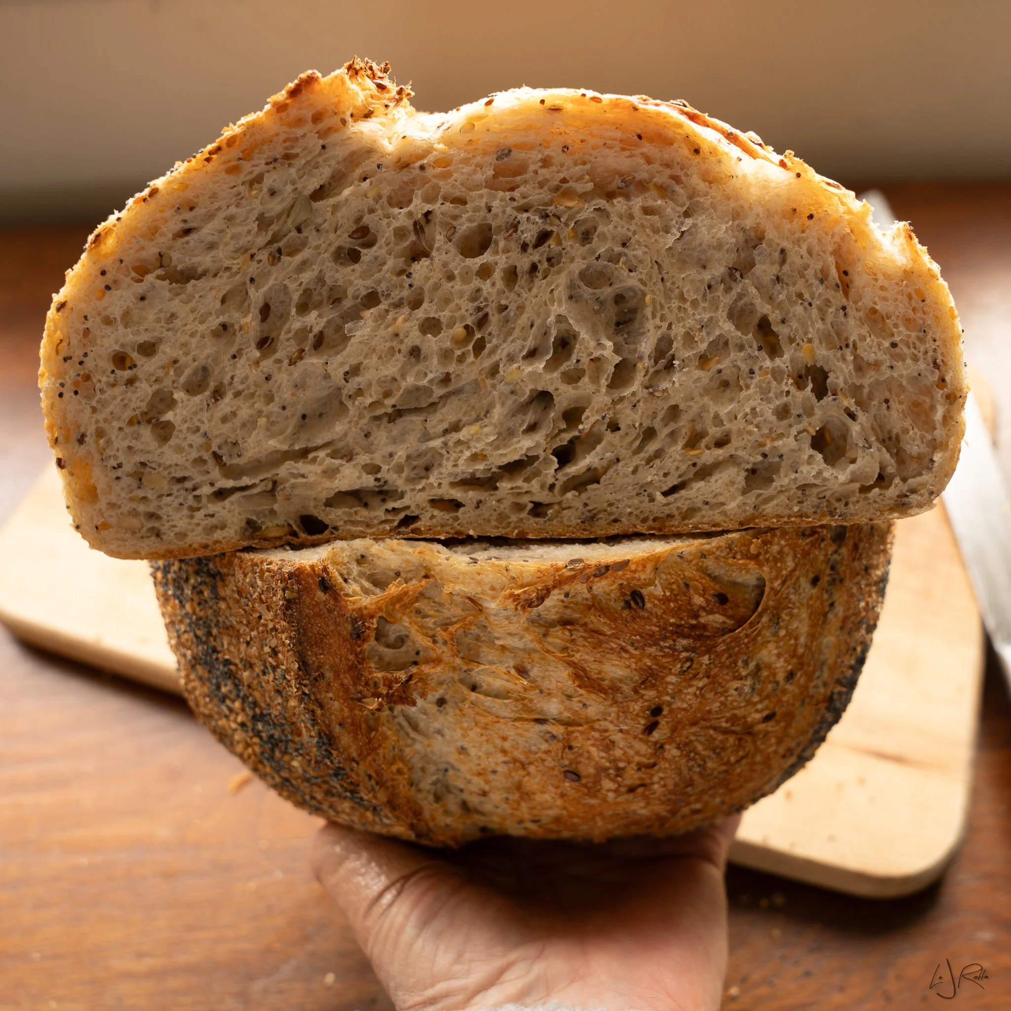 Super Seed Sourdough Crumb Legacy Springs Bakery.jpg