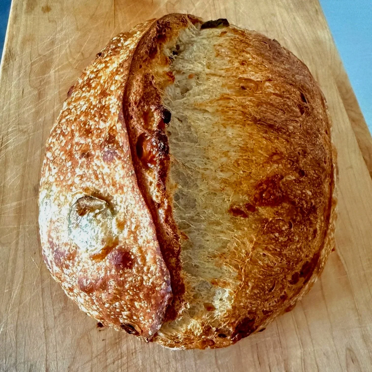 Smokin' Jalapeño Cheddar Sourdough