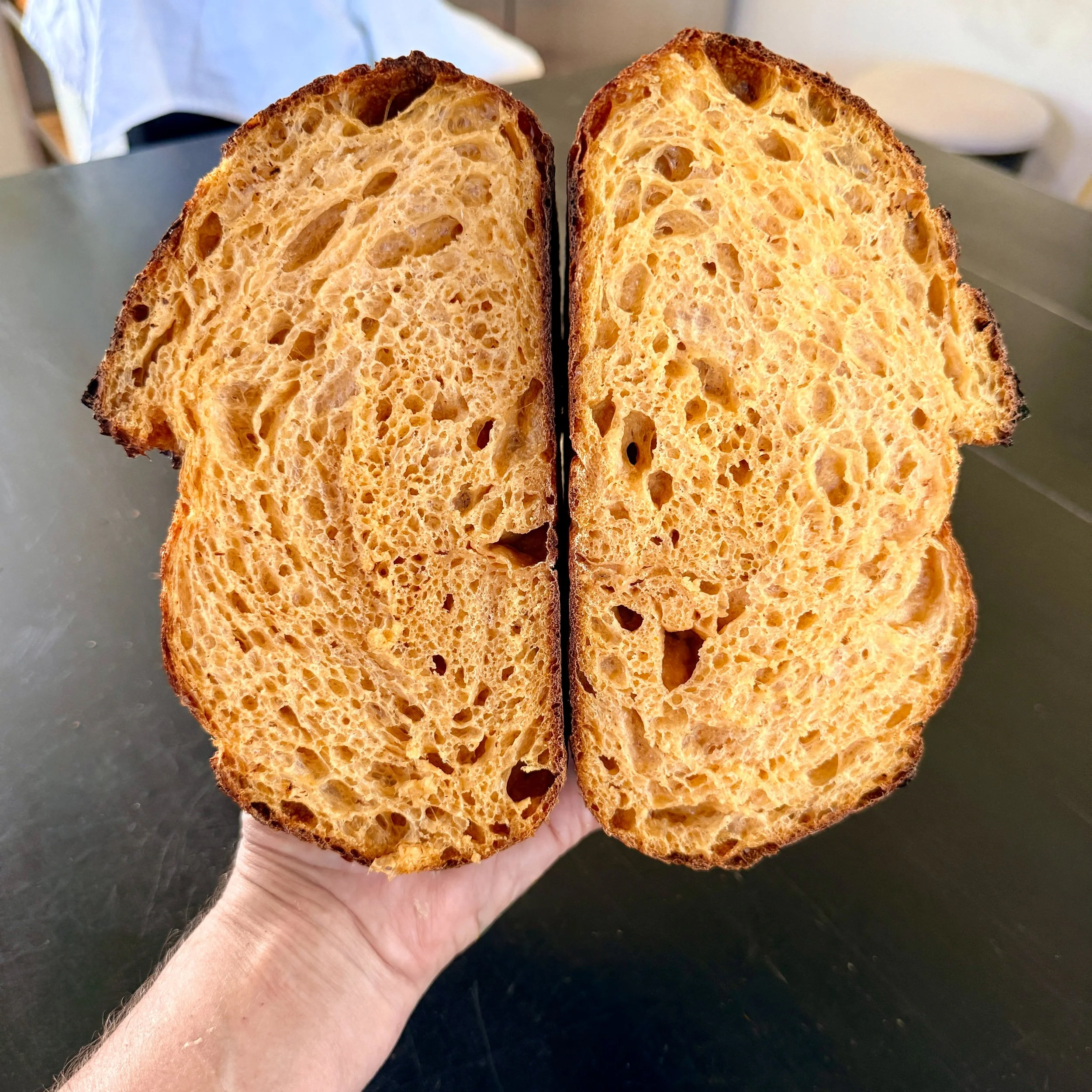 Honey Pumpkin Harvest Sourdough