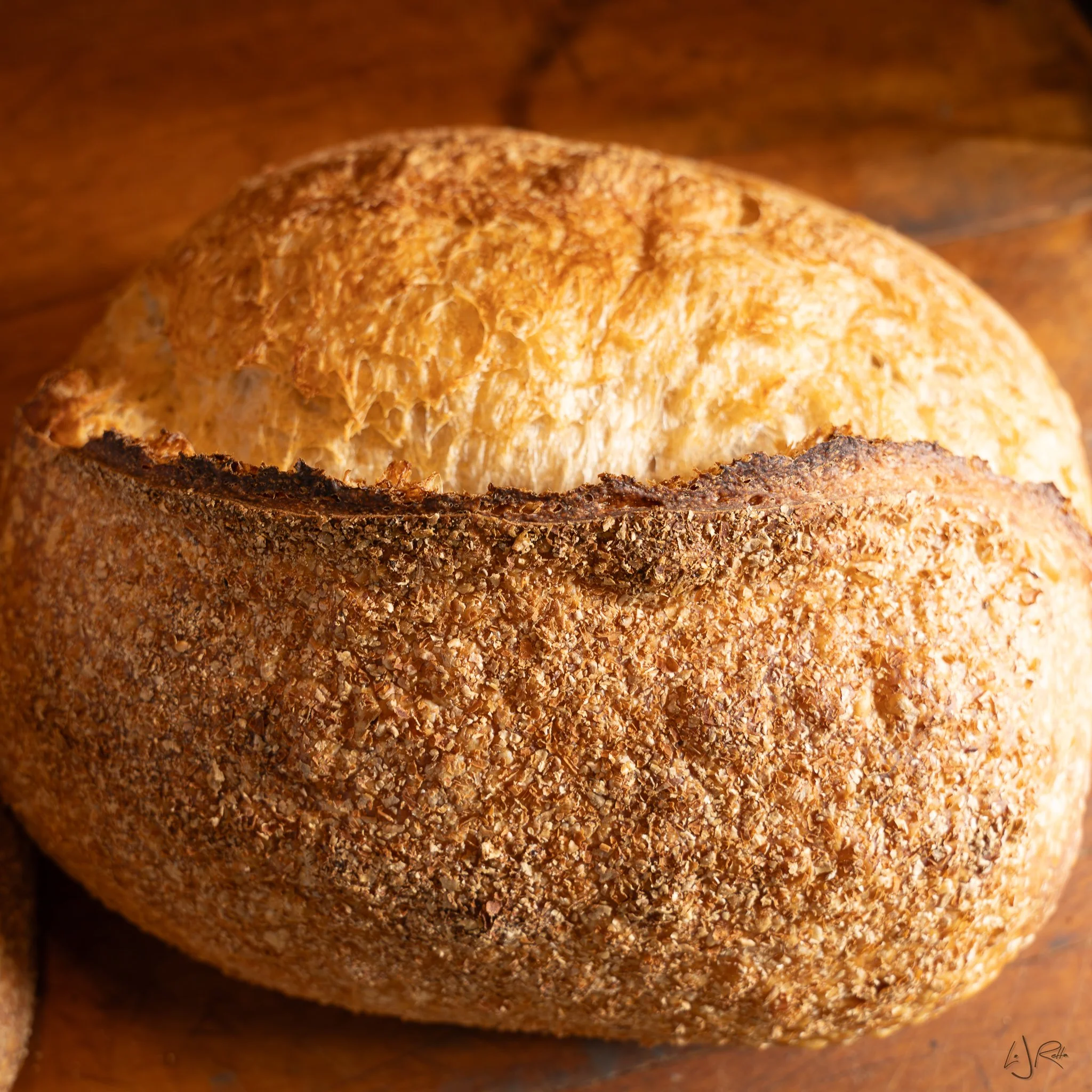 Vampire Slayer Sourdough