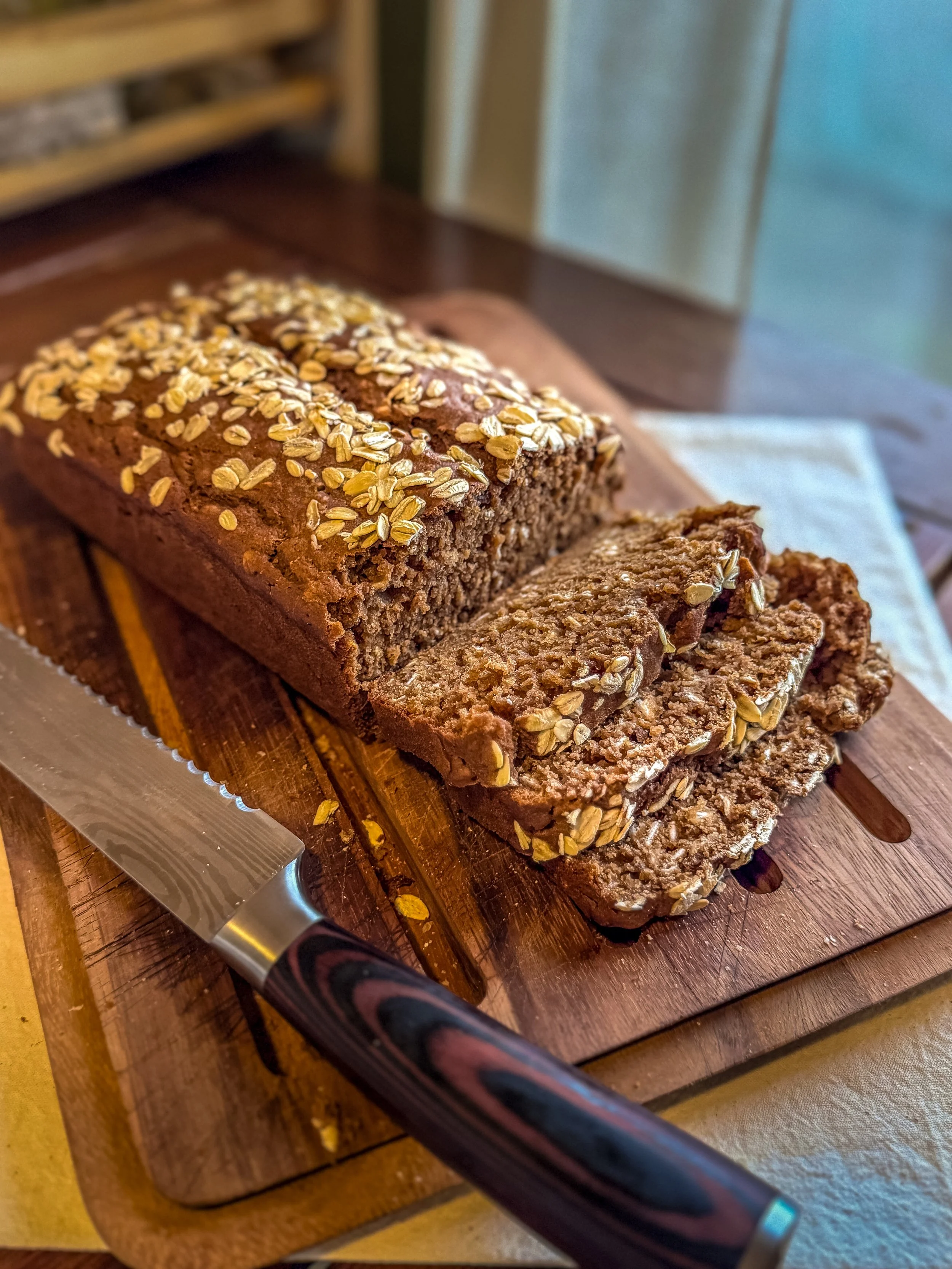 Guinness Sourdough Brown Bread