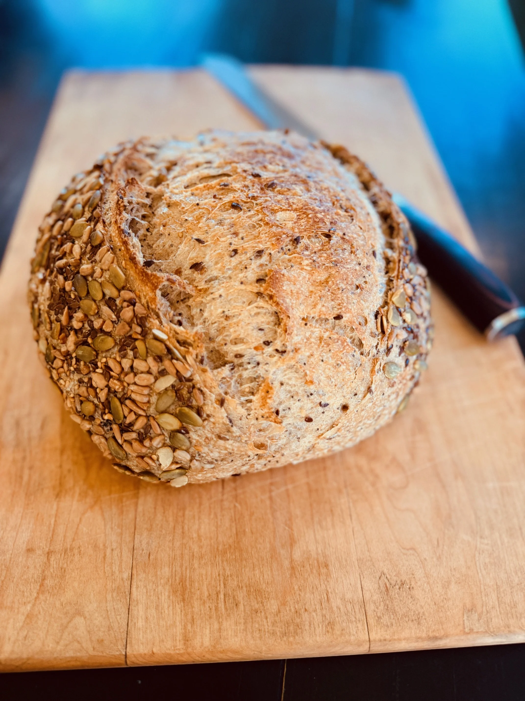 Seeded Ancient Grain Sourdough