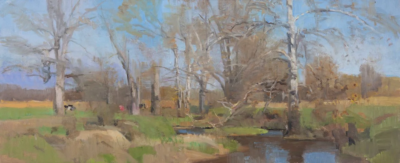 Ann Lofquist %22Swoope, October%22 2024 7 3-8%22 x 18%22 oil on panel (1).jpeg