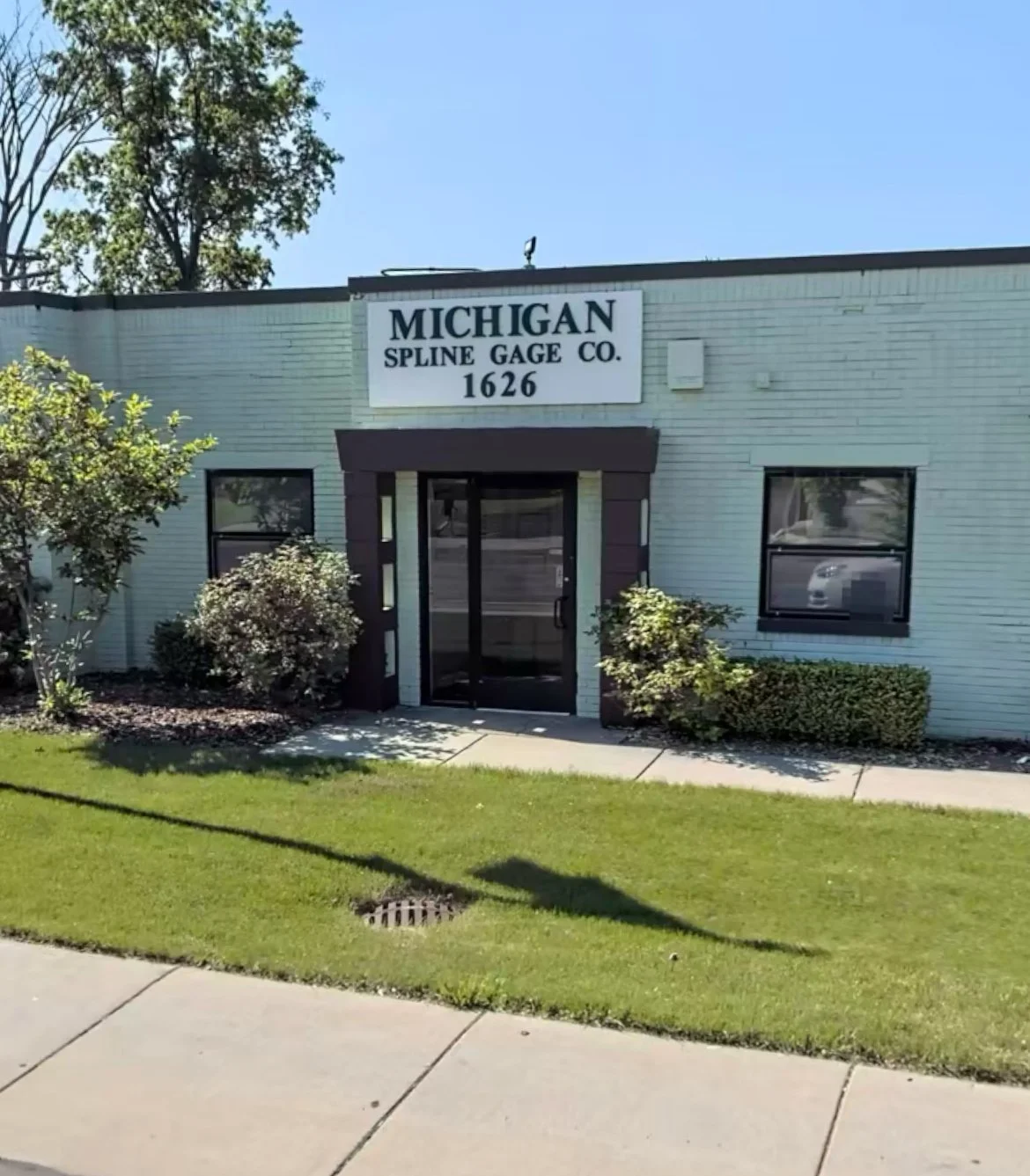 Michigan Spline Gage Building Facade