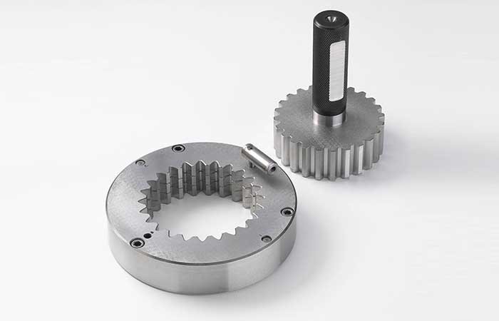 CONCENTRICITY LOCKING RING WITH MASTER