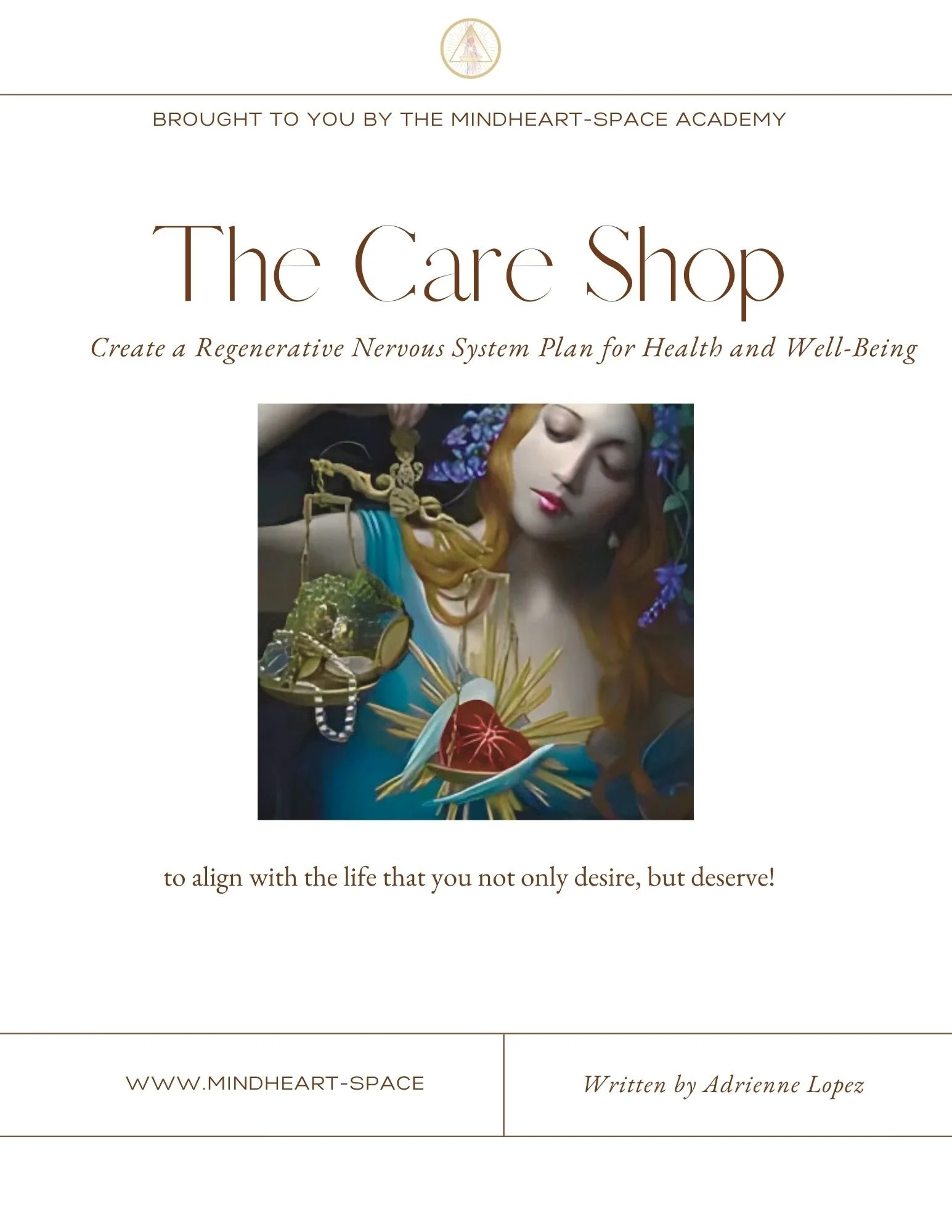 The "Care Shop" Workbook