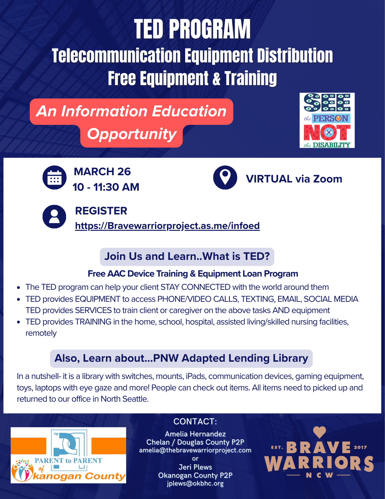 TED Program Services (English)