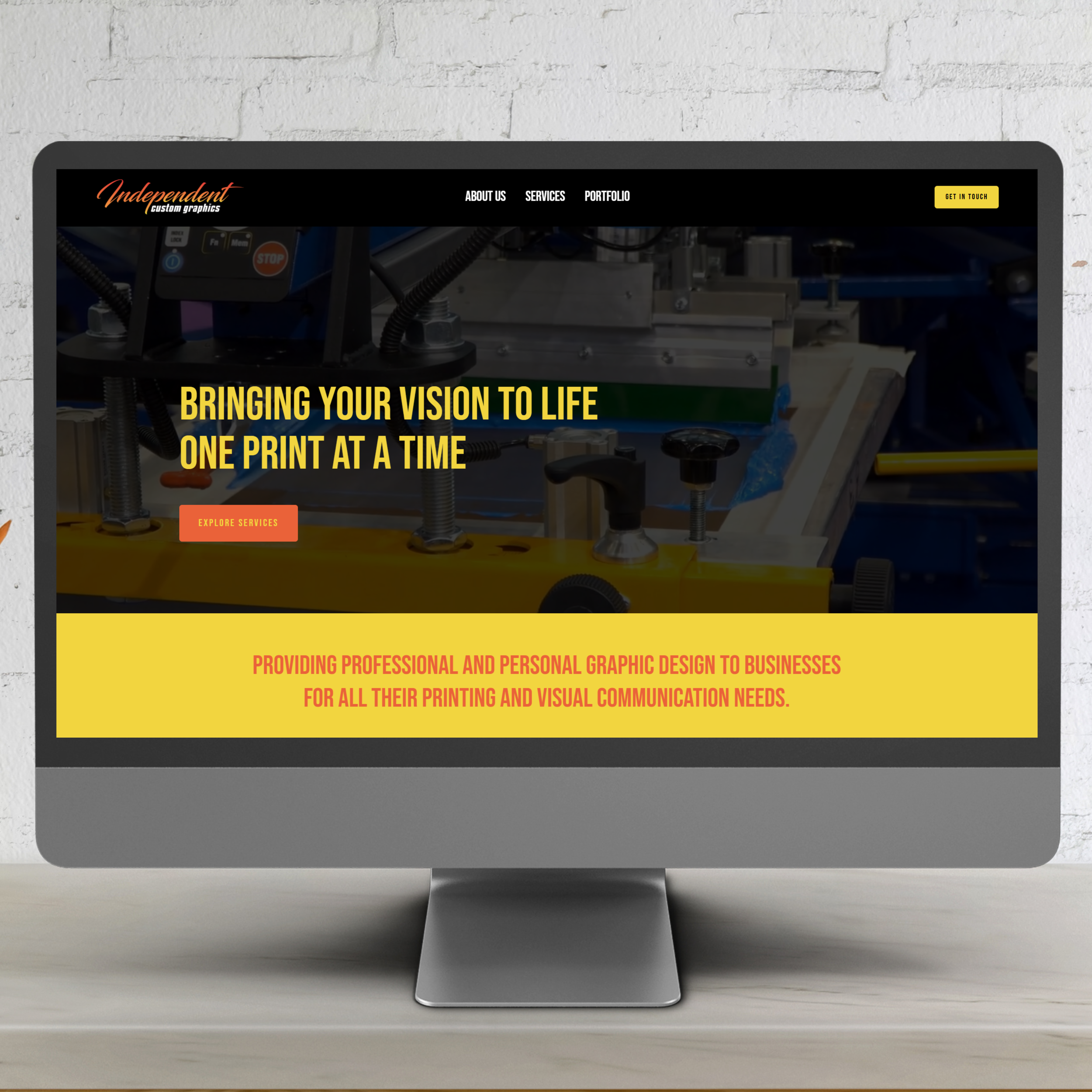 Independent Custom Graphics