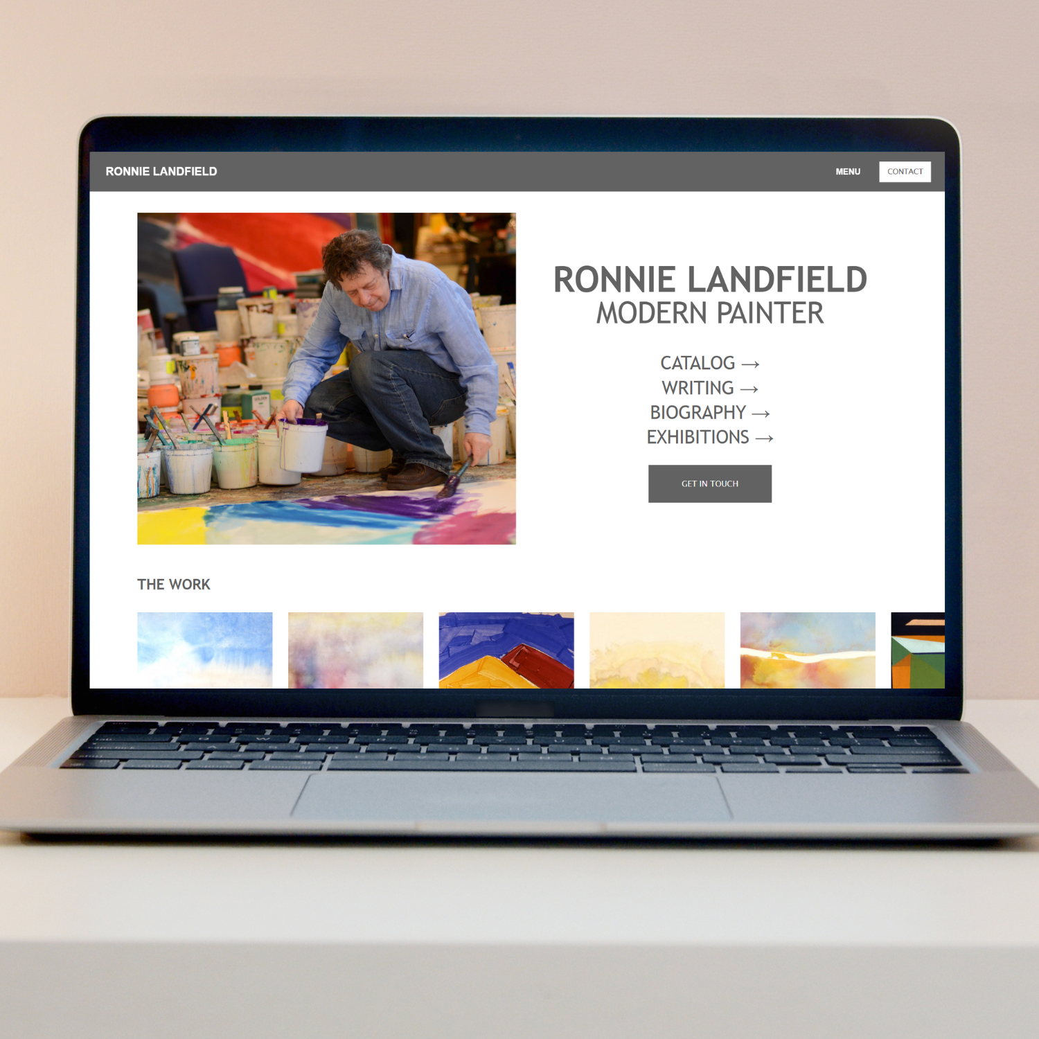 Ronnie Landfield