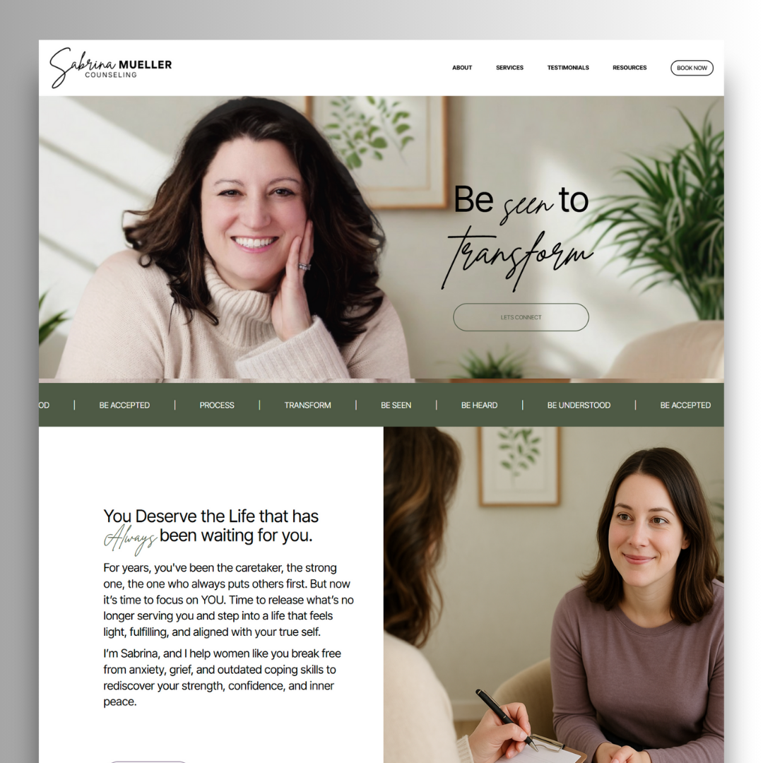 Sabrina Mueller Counseling