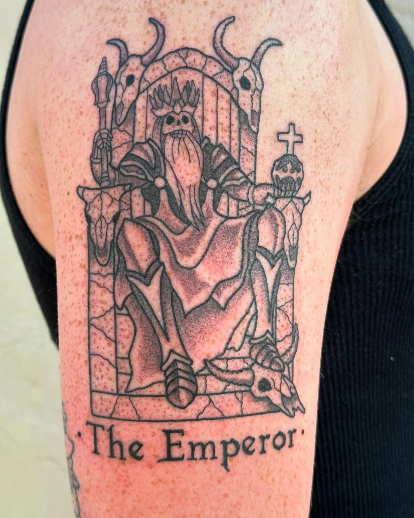 Fun addition to Ernie&rsquo;s collection thanks for the trust man. My books are open and I have a bit of mid week availability as well as the next two Saturdays available. Dm or email me to get something booked!

#tattoo #art #artist #tattooartist #i
