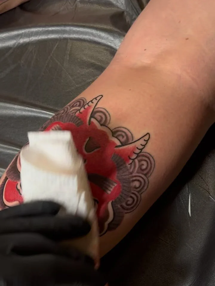 Idaho Falls: I&rsquo;ll be tattooing at @govannon_studios July 25th and 26th and have availability and lots of flash to choose from. DM me and we&rsquo;ll get you laced up with something snazzy!