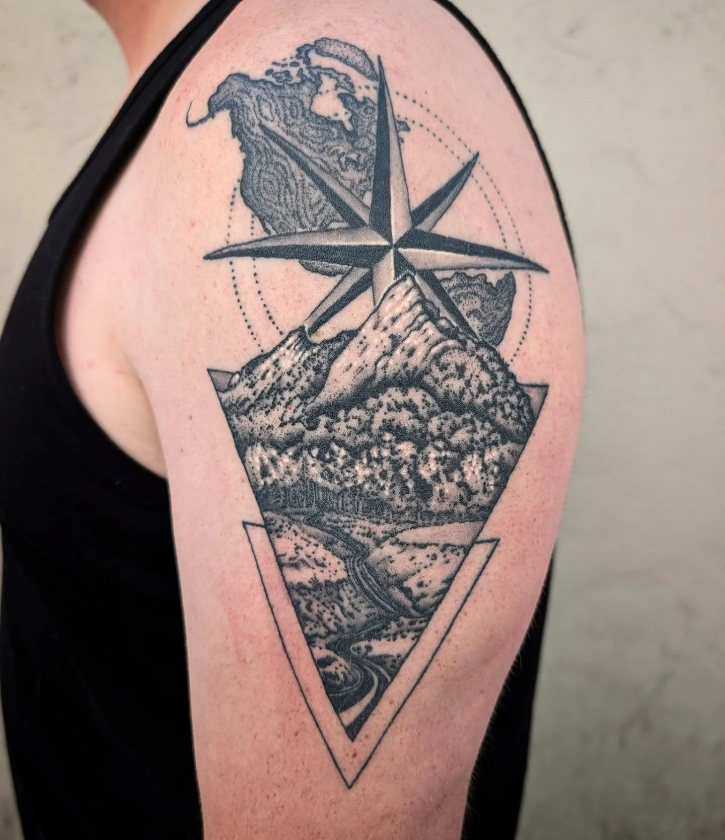 Healed up landscape on Joe. Name that range in the comments.