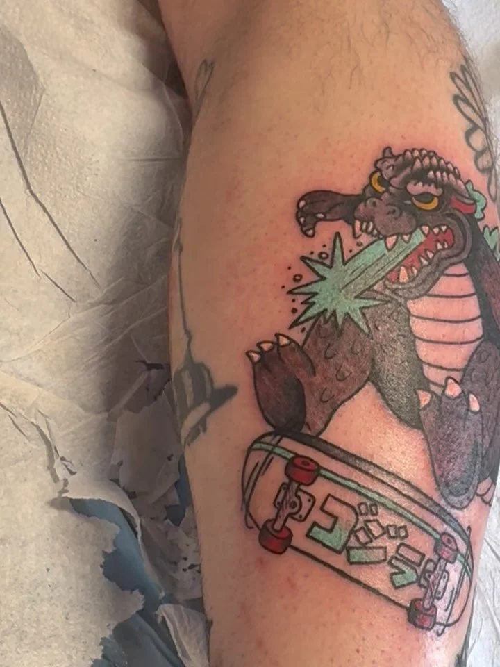 Thank you so much Goldy @goldycon 

Made @black_oak_tattoo 

Please email for appointments 

-mason.alexander.art@gmail.com-