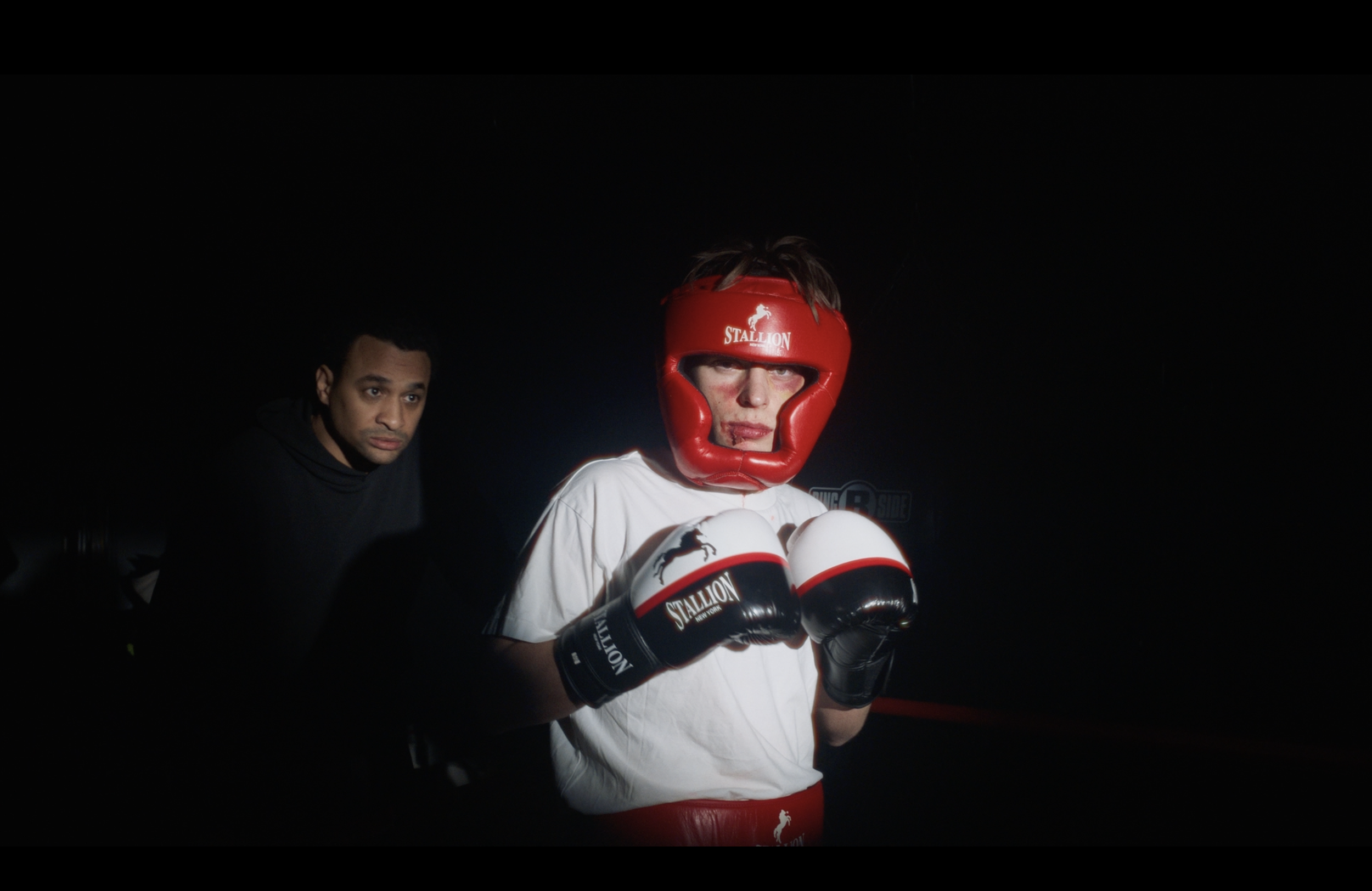 BOXING ON THE BOULEVARD