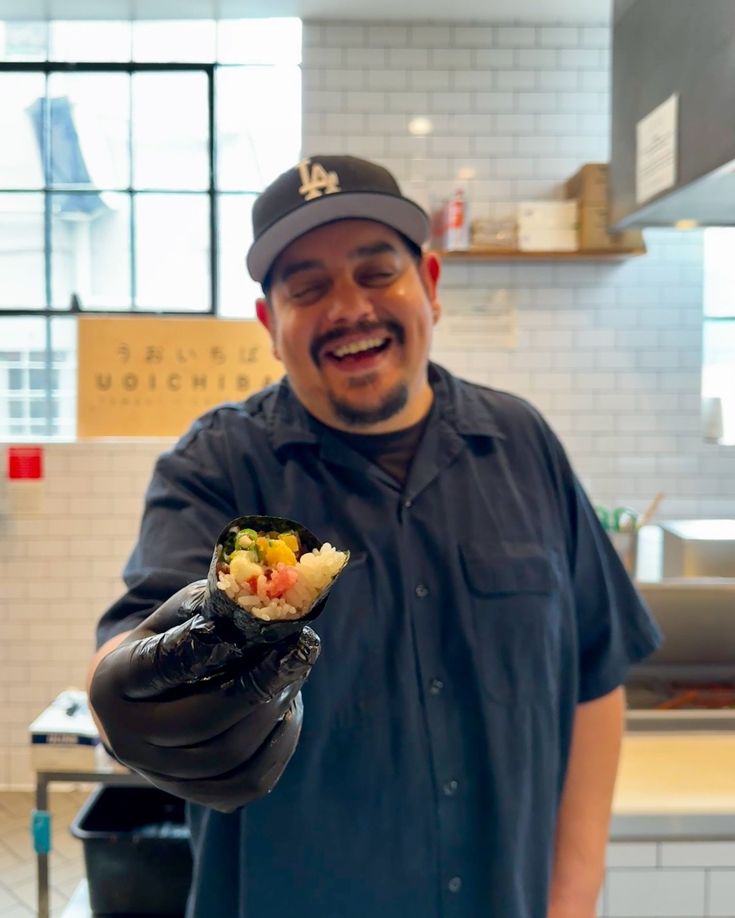 If you&rsquo;ve sat at our handroll bar @citizenpublicmarket, you&rsquo;ll recognize @e.g1_muscleflex. He&rsquo;s got you covered if you curious about our handrolls or dry aged fish