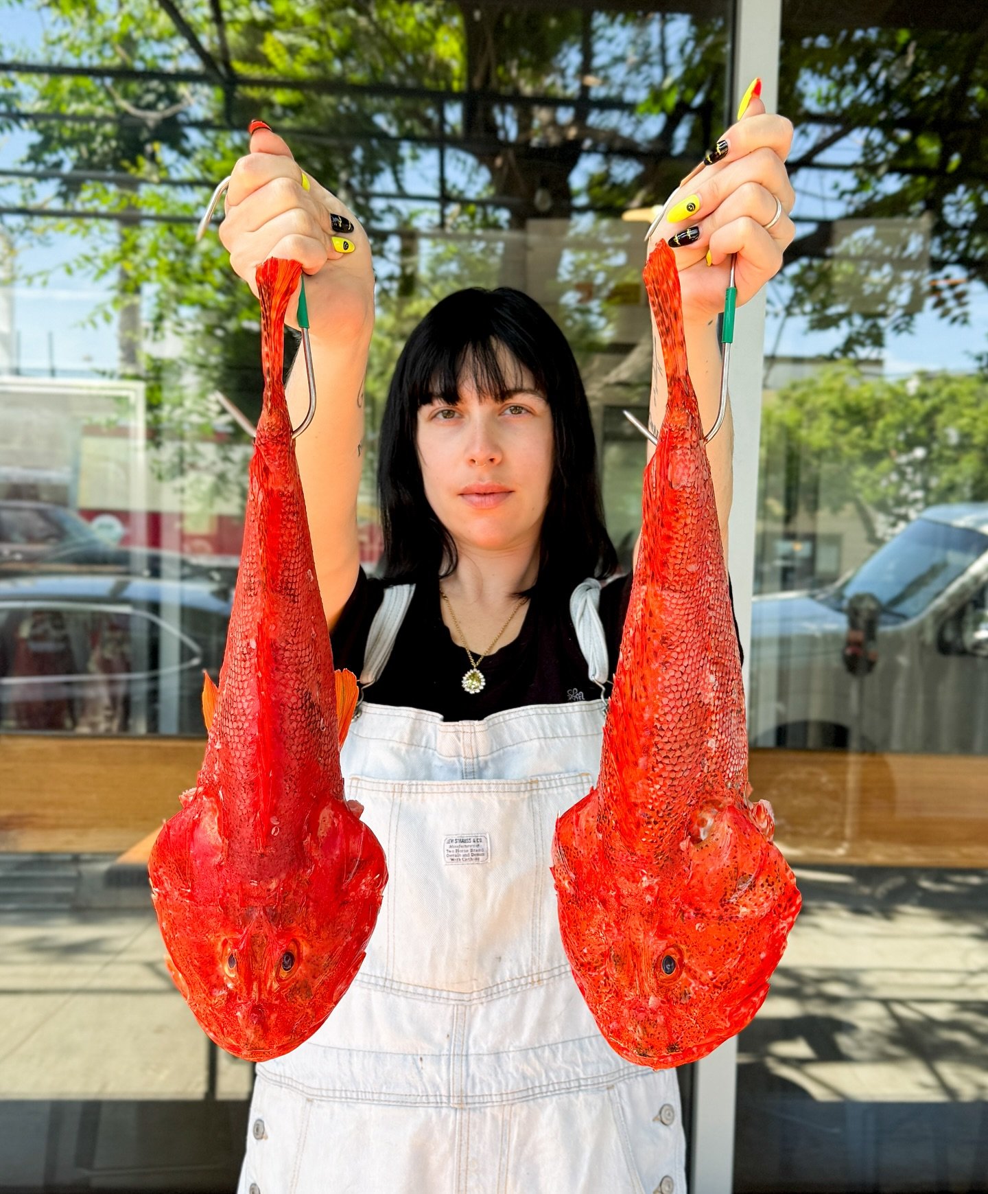 Scorpion Fish / firm and meaty in texture with a tender and silky mouthfeel / similar in taste to lobster or monkfish / bones also make for a great broth!