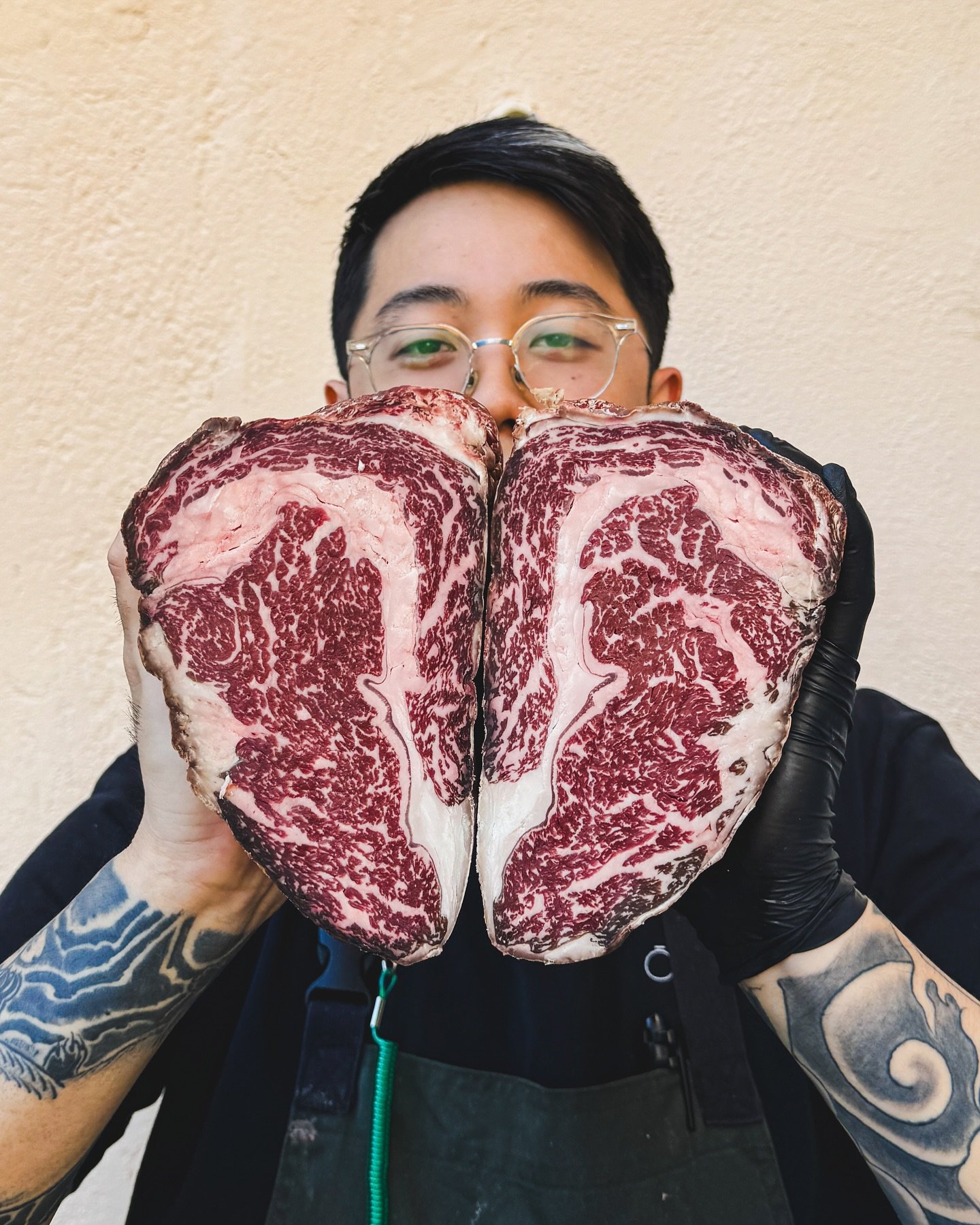 Gearing up for grilling season? We’ve got dry aged @westholme wagyu ready for the barbie 🥩♨️