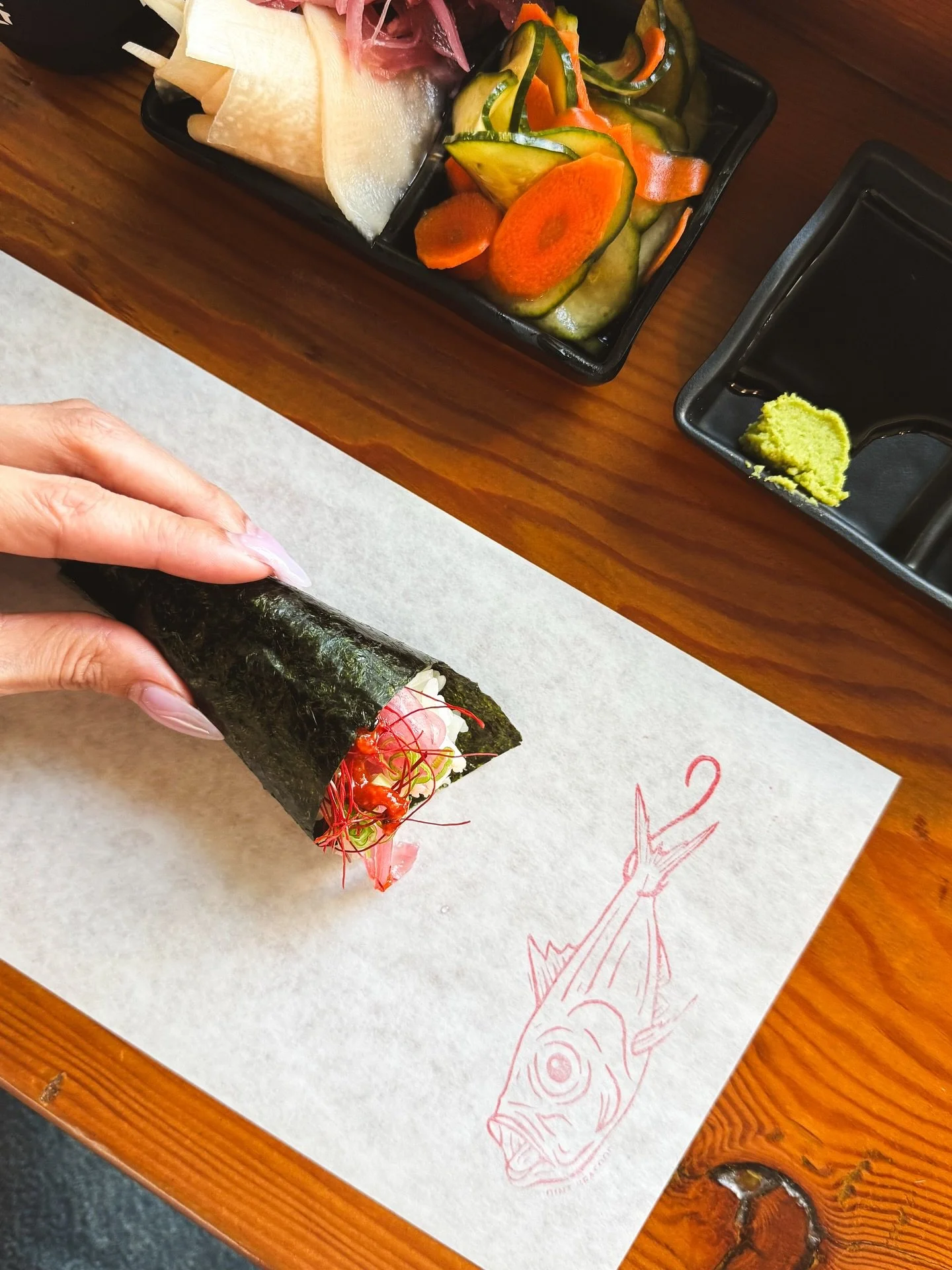 Ready, set, handroll