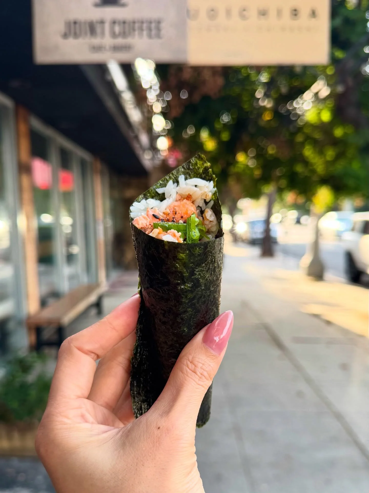 New addition to the menu ~ Salmon Teriyaki ❤️&zwj;🔥