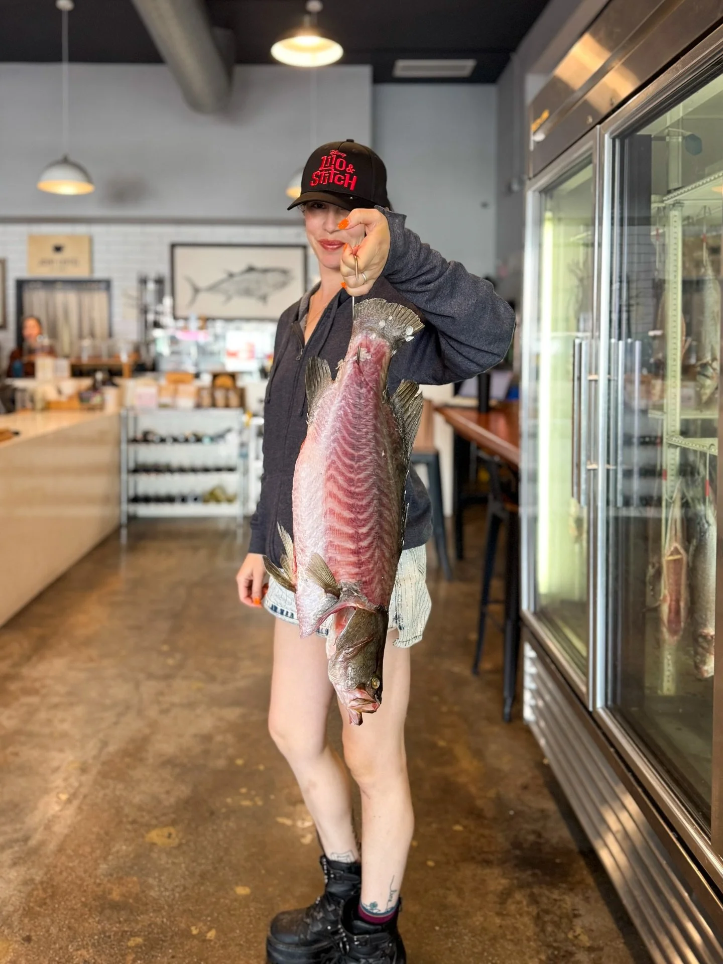 Barramundi / silky, buttery, and rich with a sweet flavor / super versatile and can be grilled, pan fried; roasted and deep fried (the skin crisps up really nice!)