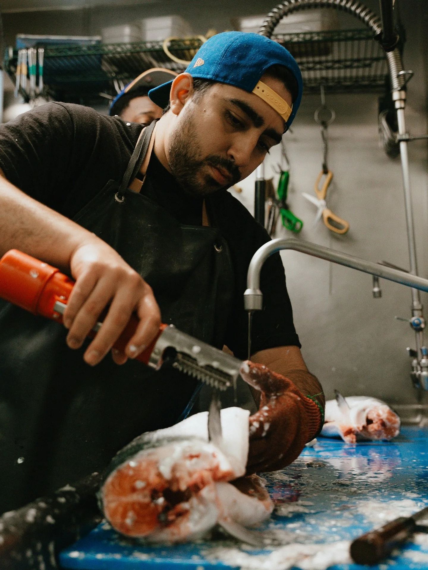 Dry-aging fish isn&rsquo;t just about time in a dryager&mdash;it starts before that. Cleaning, prepping, and creating the perfect conditions make all the difference

#dryagedfish #fishmonger #fishbutchery #fishmarket