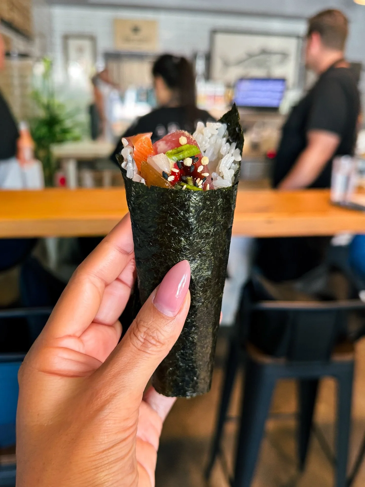 PSA: A handroll a day, keeps the doctor away