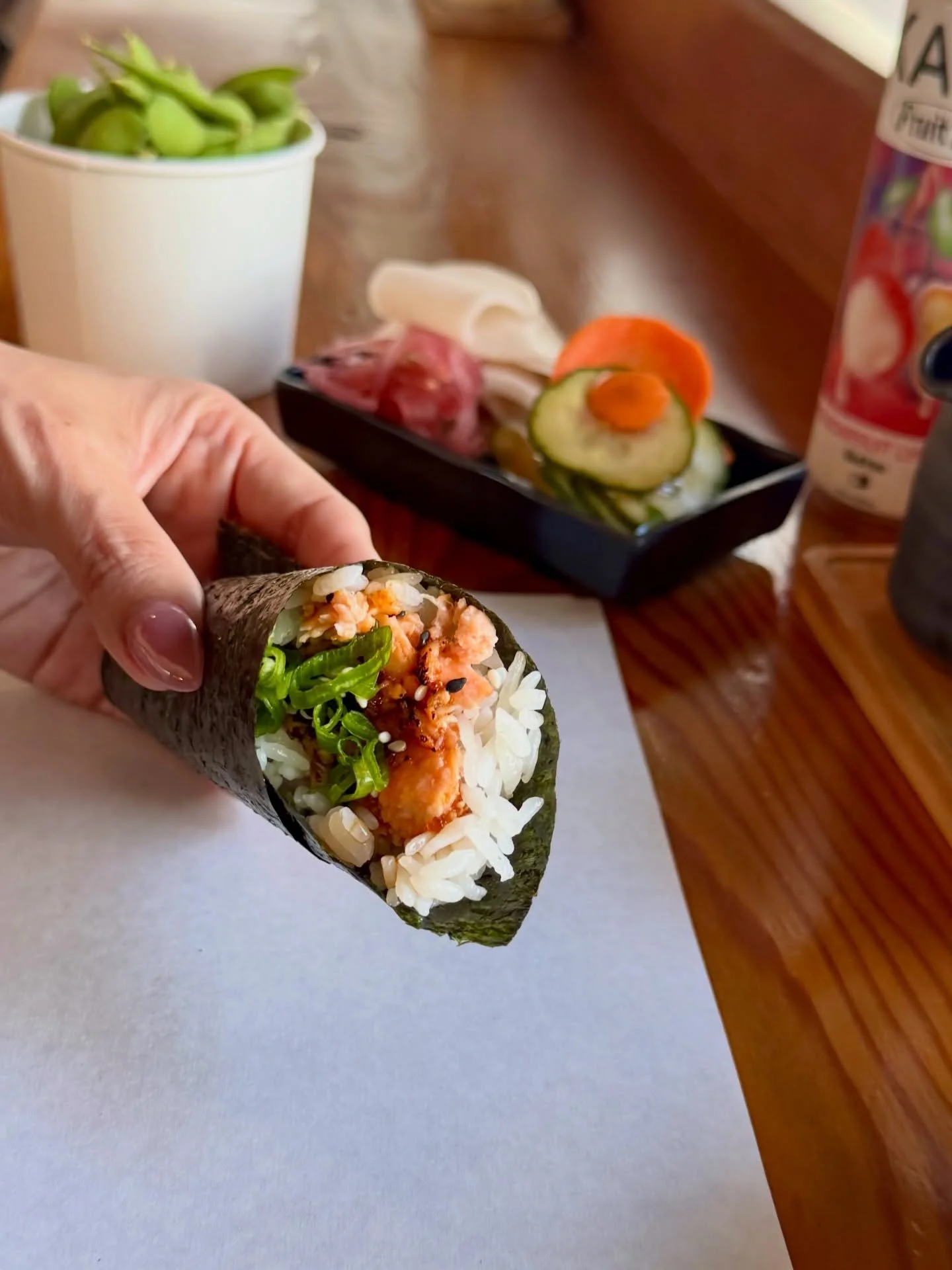 Salmon Teriyaki 💥

#laeats #handrollbar #sfv #shermanoaks