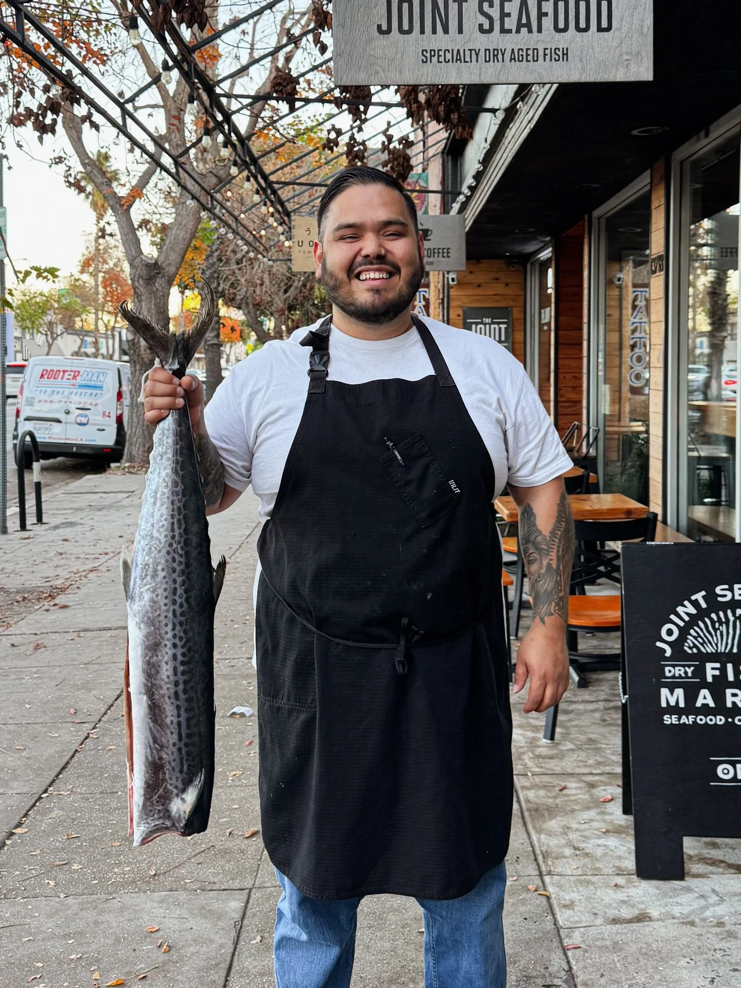 Spanish Mackerel / rich, bold, and slightly sweet flavor with a moist, flaky texture / oceanic but less &ldquo;fishy&rdquo; than other mackerel, making it great grilled, baked, or smoked / its richness pairs well with acidic or sharp flavors like lem