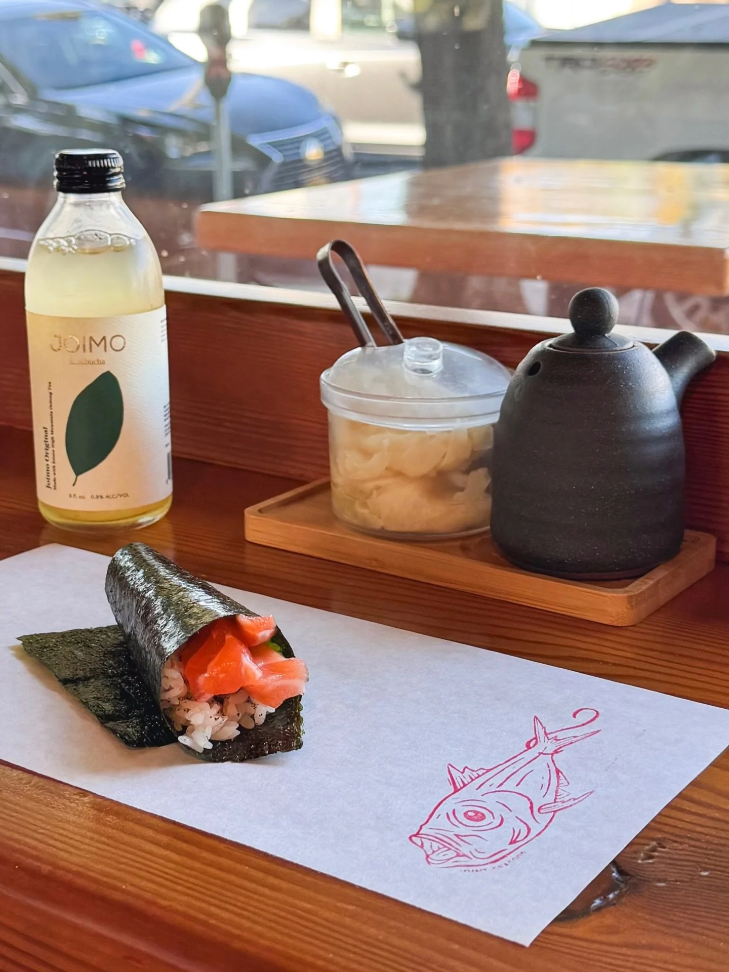 OG Dry Aged Steelhead Salmon 

#steelhead #salmon #handroll