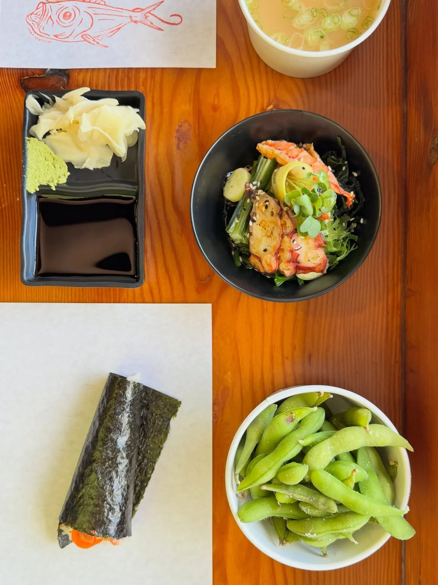 Our favorite way to kickstart the new year

#handrollsushi #handrollbar #shermanoaks