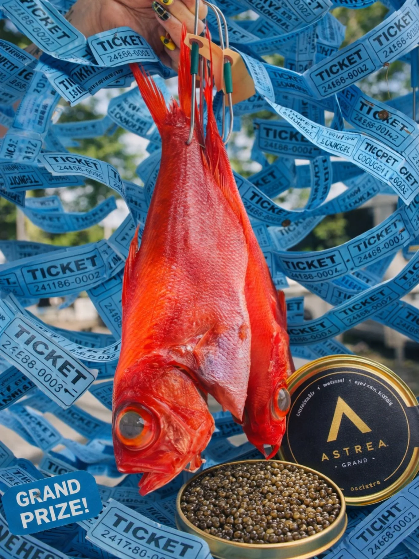 NYE Raffle🍾🎆2️⃣0️⃣2️⃣6️⃣ / enter to win by making an in-store purchase @jointseafood @uoichiba.la this Monday &amp; Tuesday 12/29-30 / every $10 spent = one entry 

PRIZES 
🥇100g tin @astrea_caviar 
🥈 sashimi bento for two 
🥉 three mori mori box