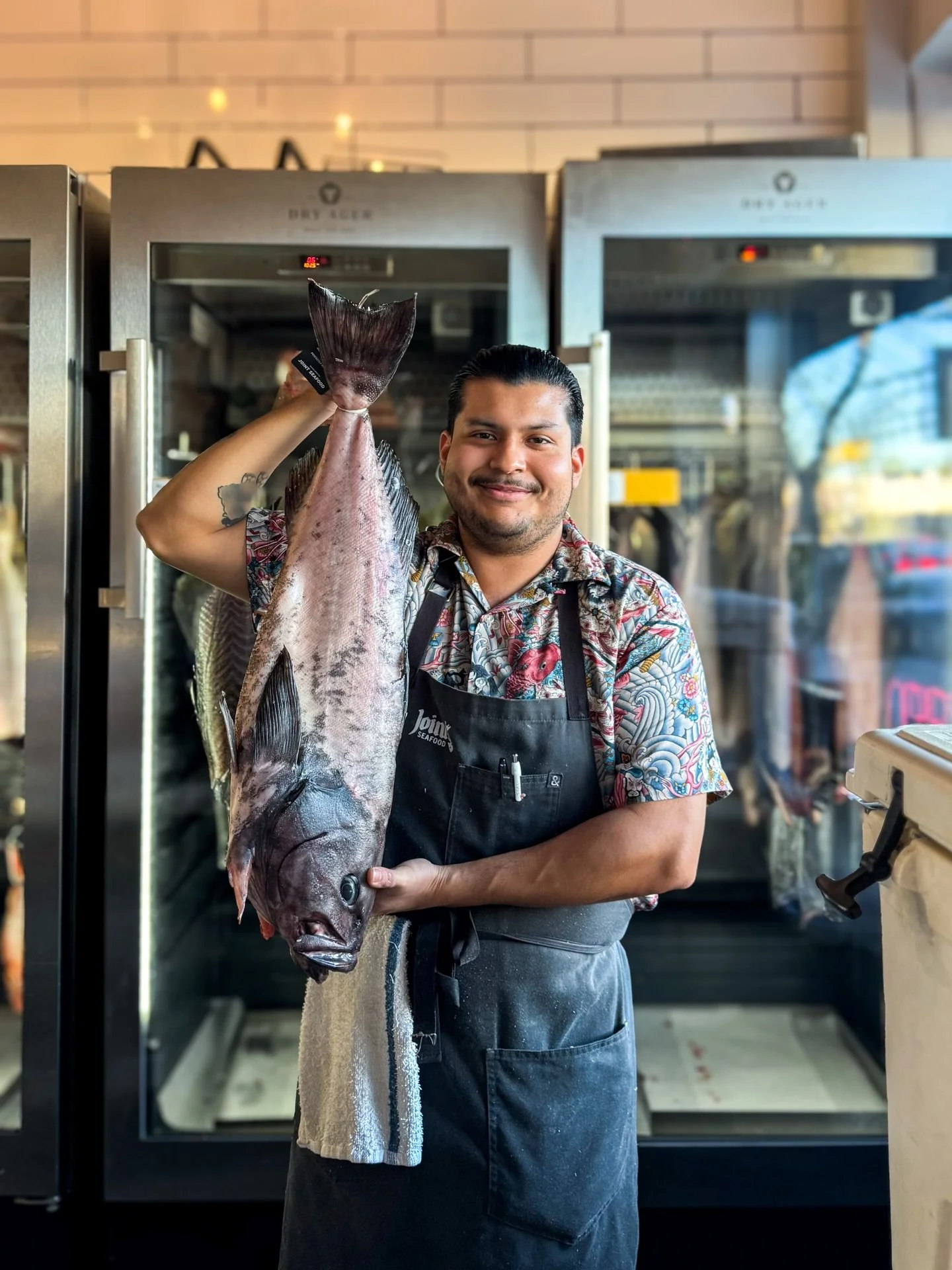 What we&rsquo;re loving this week&hellip;

1. SKILFISH / ABURABOUZU - melt in your mouth texture with a rich &amp; buttery taste (dry aged)

2. SPANISH MACKEREL / SAWARA - mild natural sweetness; not overly &ldquo;fishy&rdquo; with a clean oceany tas