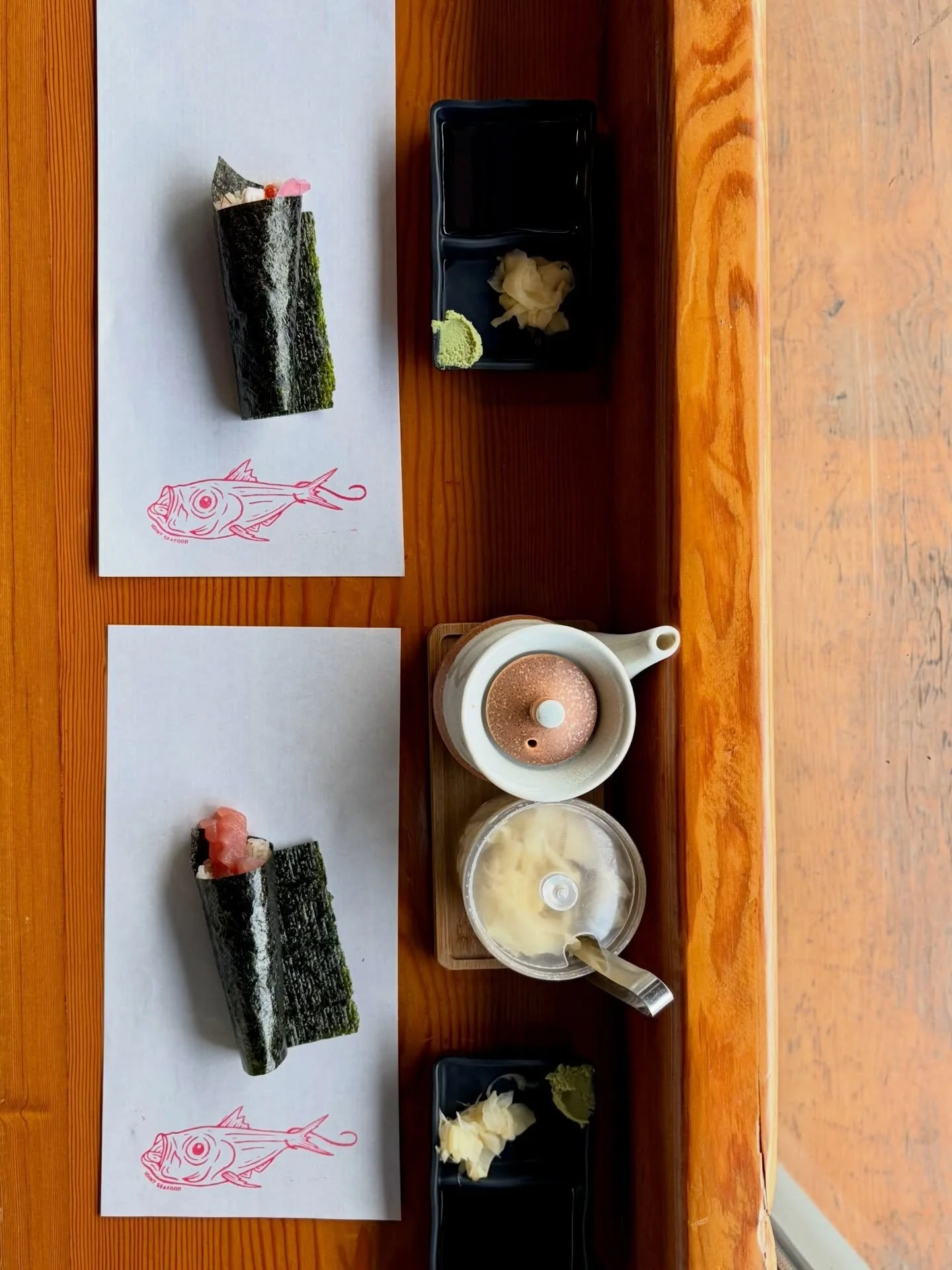 A casual date night ✨

#datenight #handrolls #sushilovers #shermanoaks