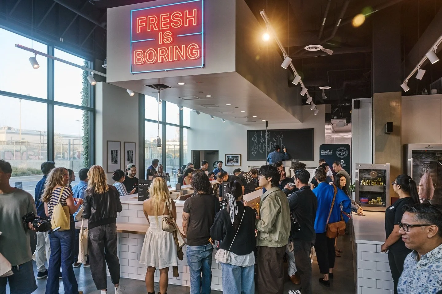 What a night! Yesterday was about more than just a preview; it was a celebration of everyone who got us here.

Thank you to partners for supporting our vision -  @orakingsalmon @_balfego @sanpellegrino_official @inkind.app @industryonlyla @damiandtla